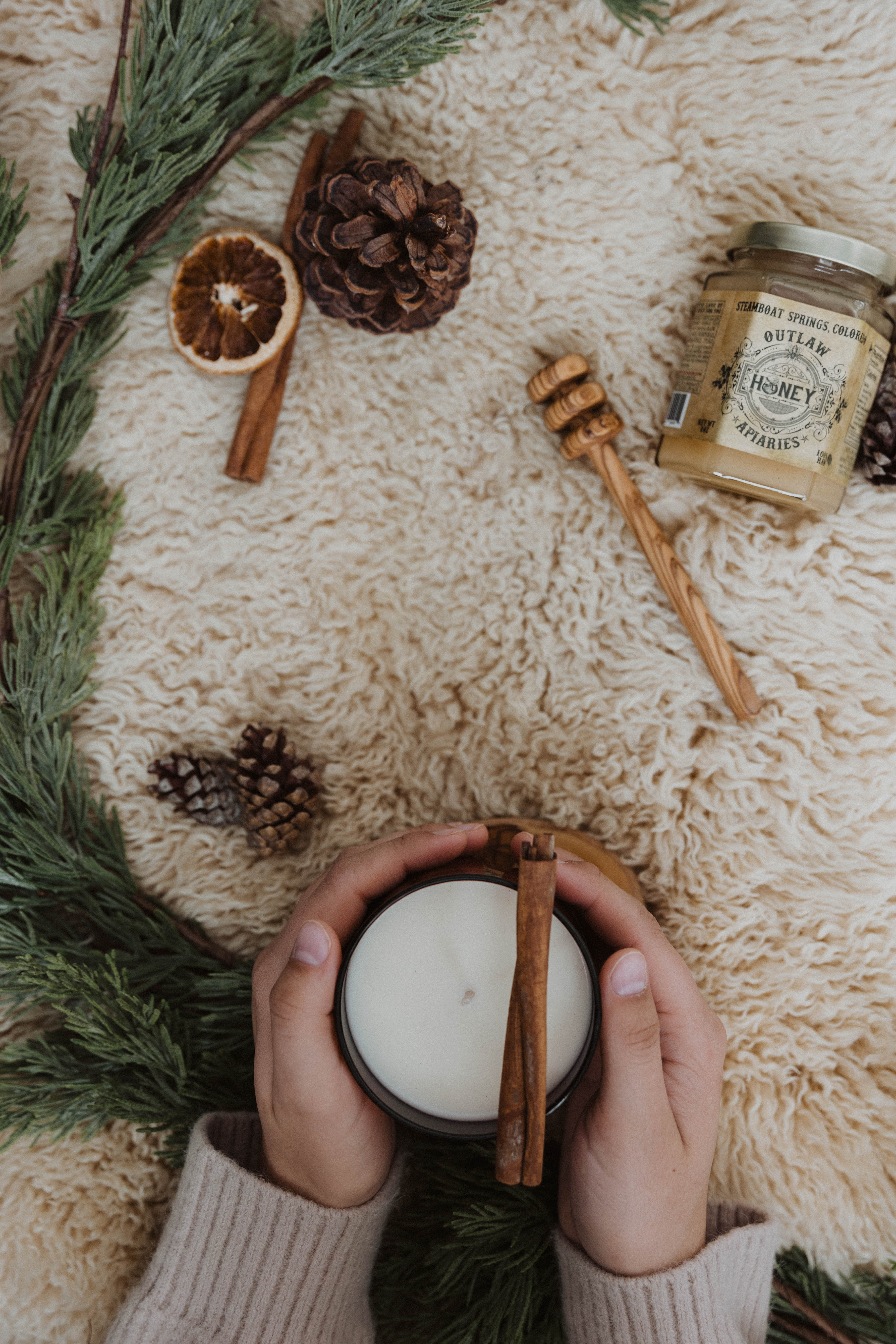 Candle (Salted Honey)