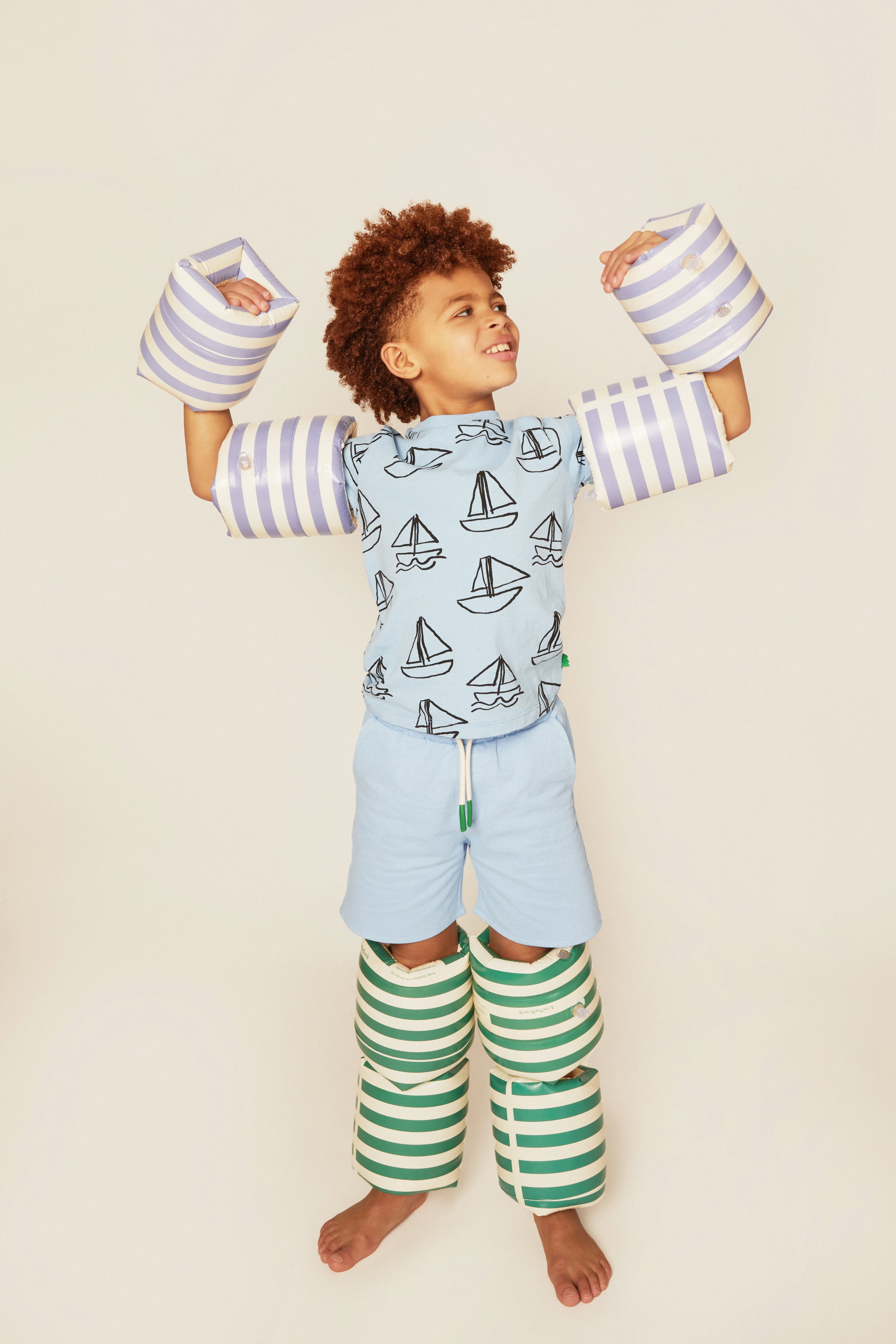 Sailboat Kid T-Shirt