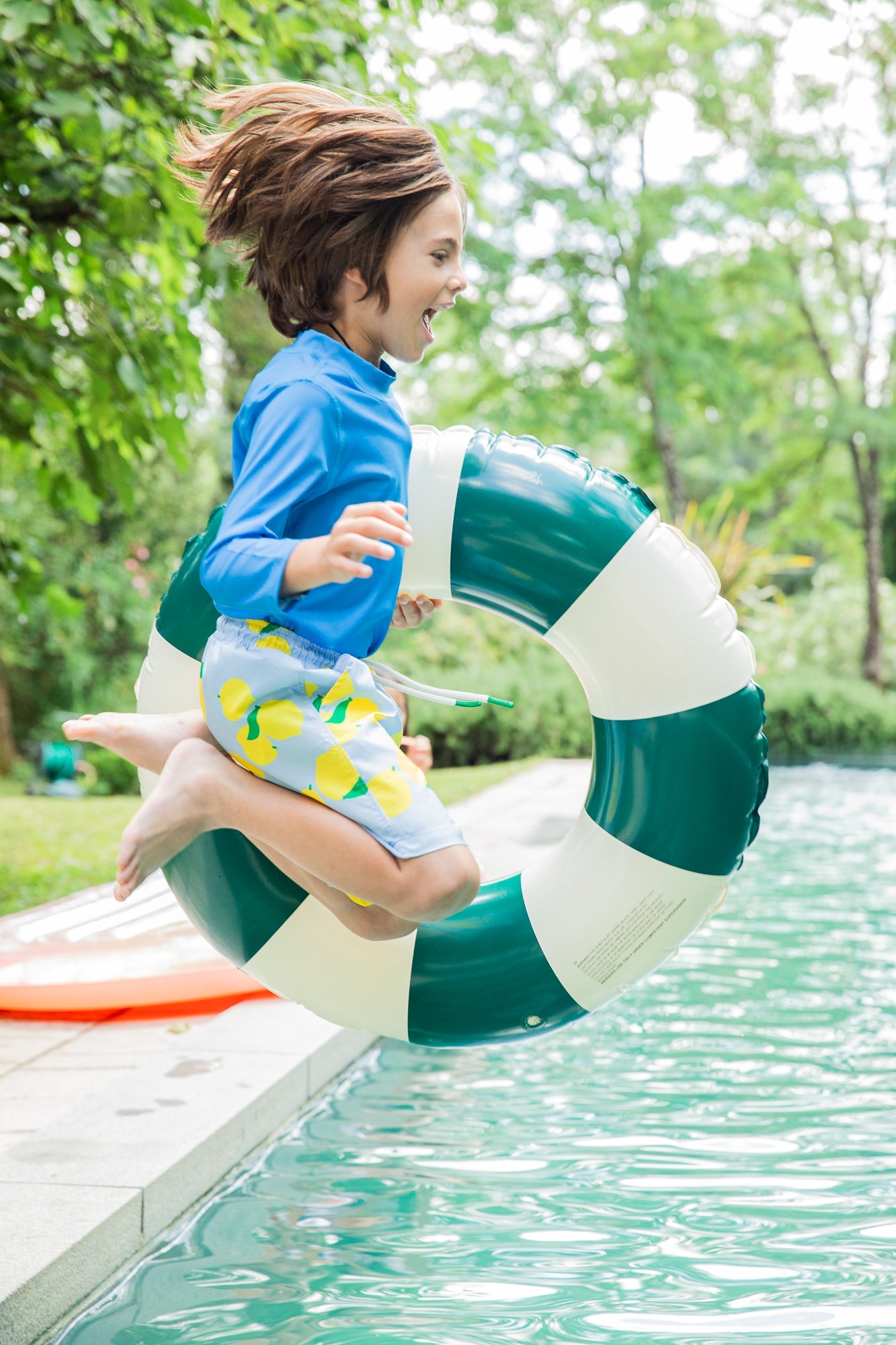 French Blue Kid Rashguard (2-10Y)