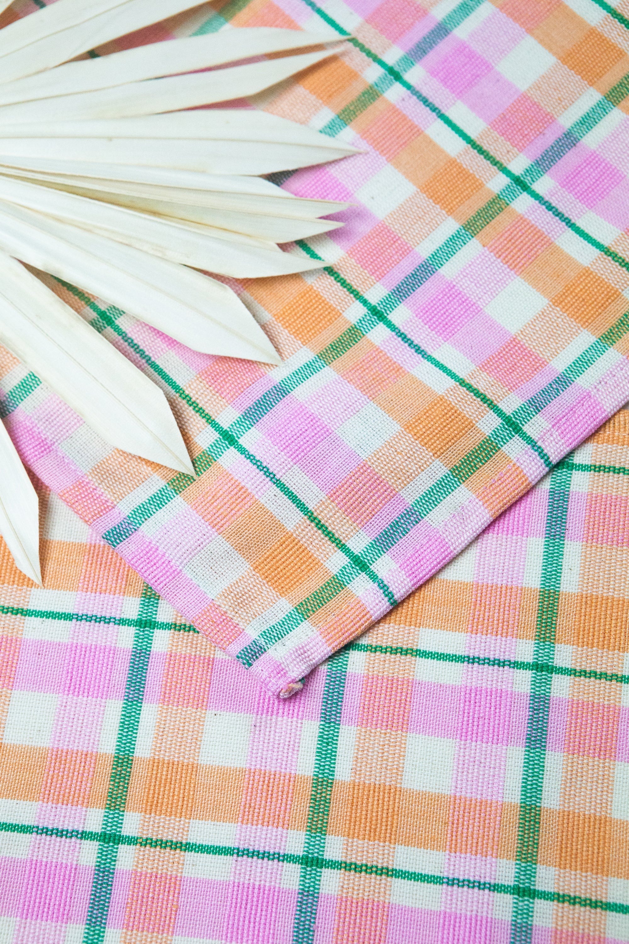 Marguerite Plaid Placemat