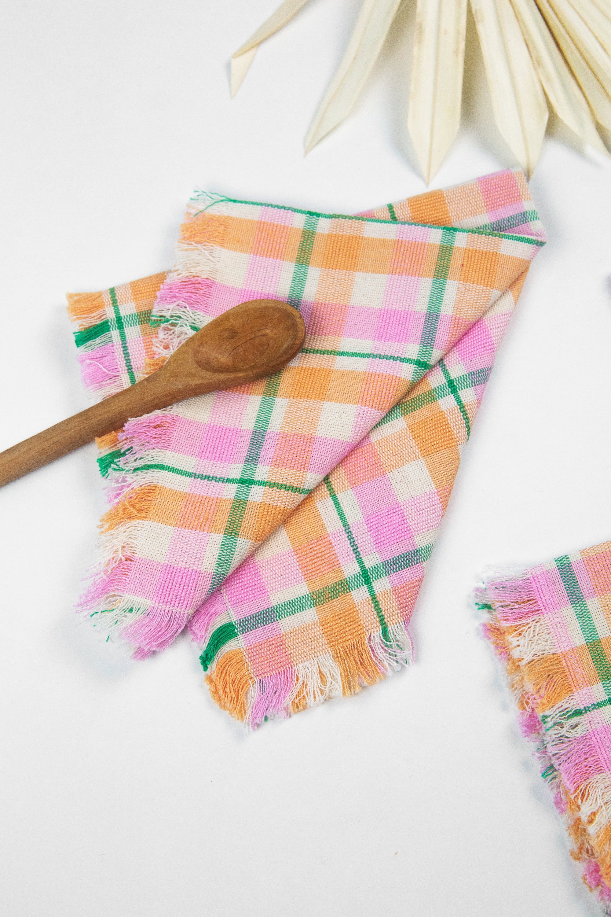 Marguerite Plaid Party Napkins
