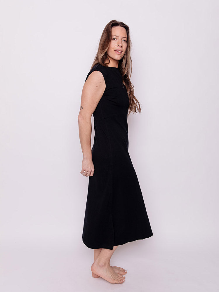 Elise Sheath Dress (Black)