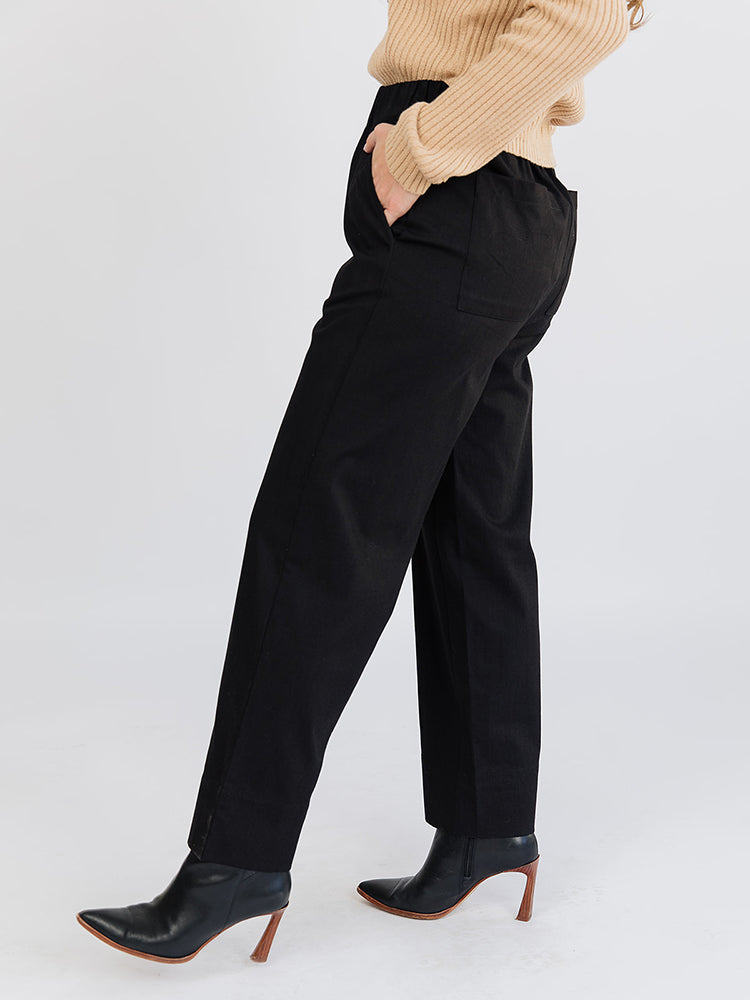 Rosie Pant (Black Denim)