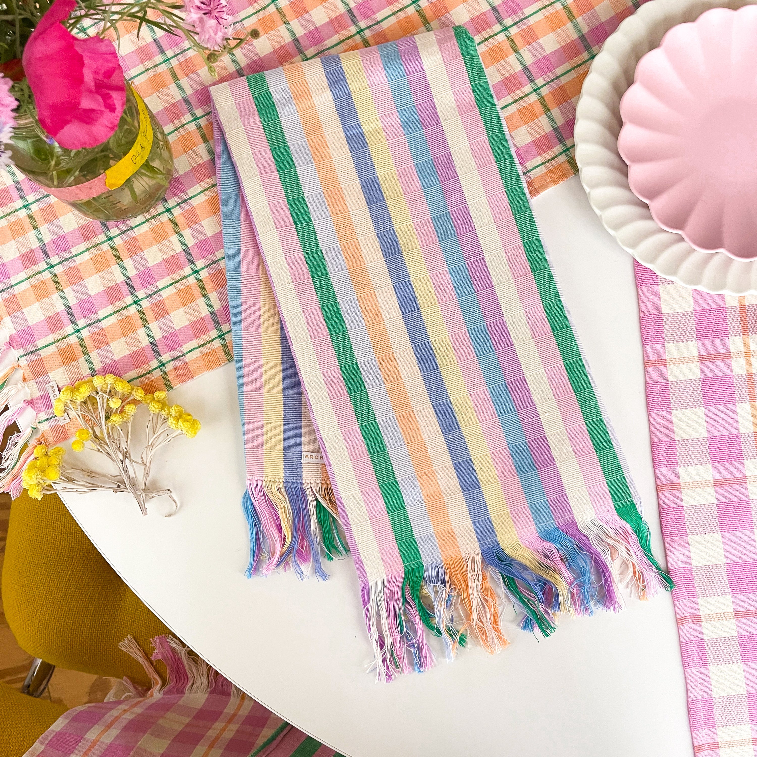 Kitchen Towel (Maxine Rainbow)