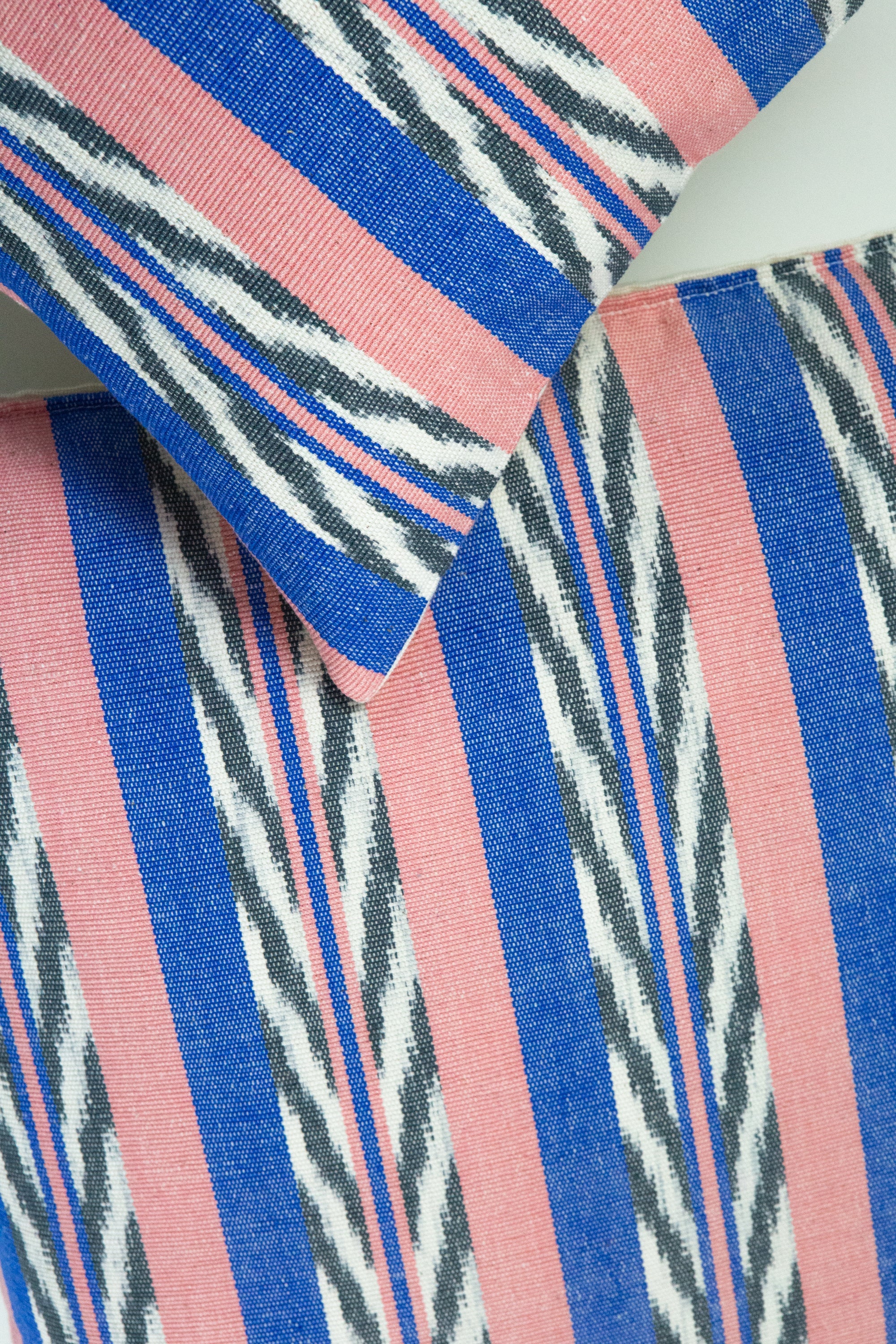 Maya Jaspe Blue & Coral Pillow