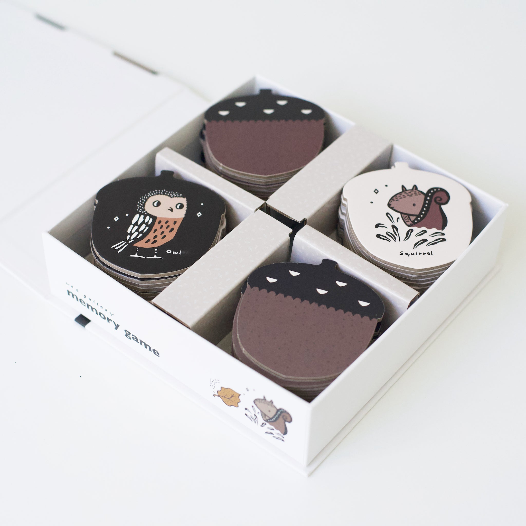 Memory Game (Woodland)