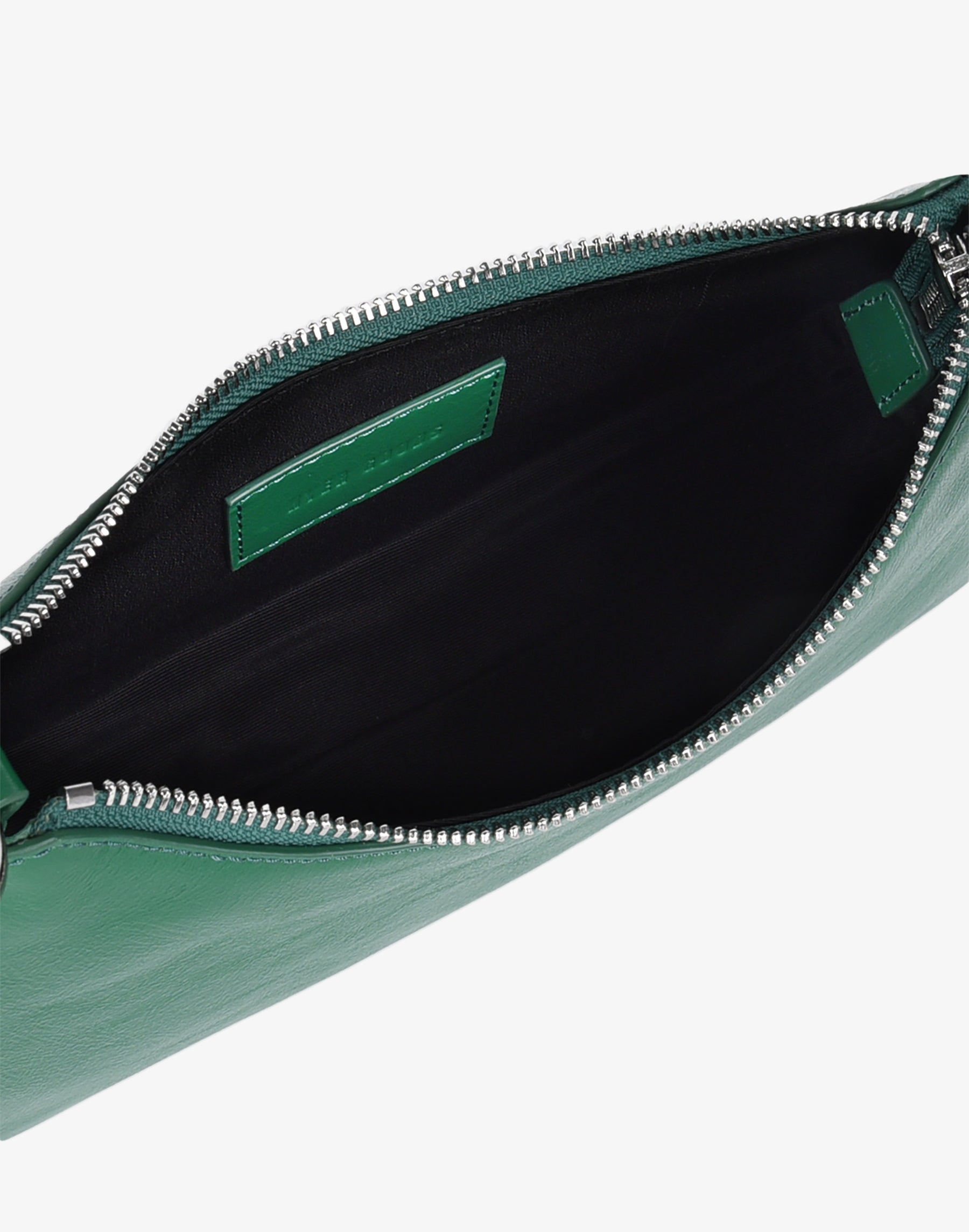 Luxe Mini Shoulder Bag (Glazed Green)