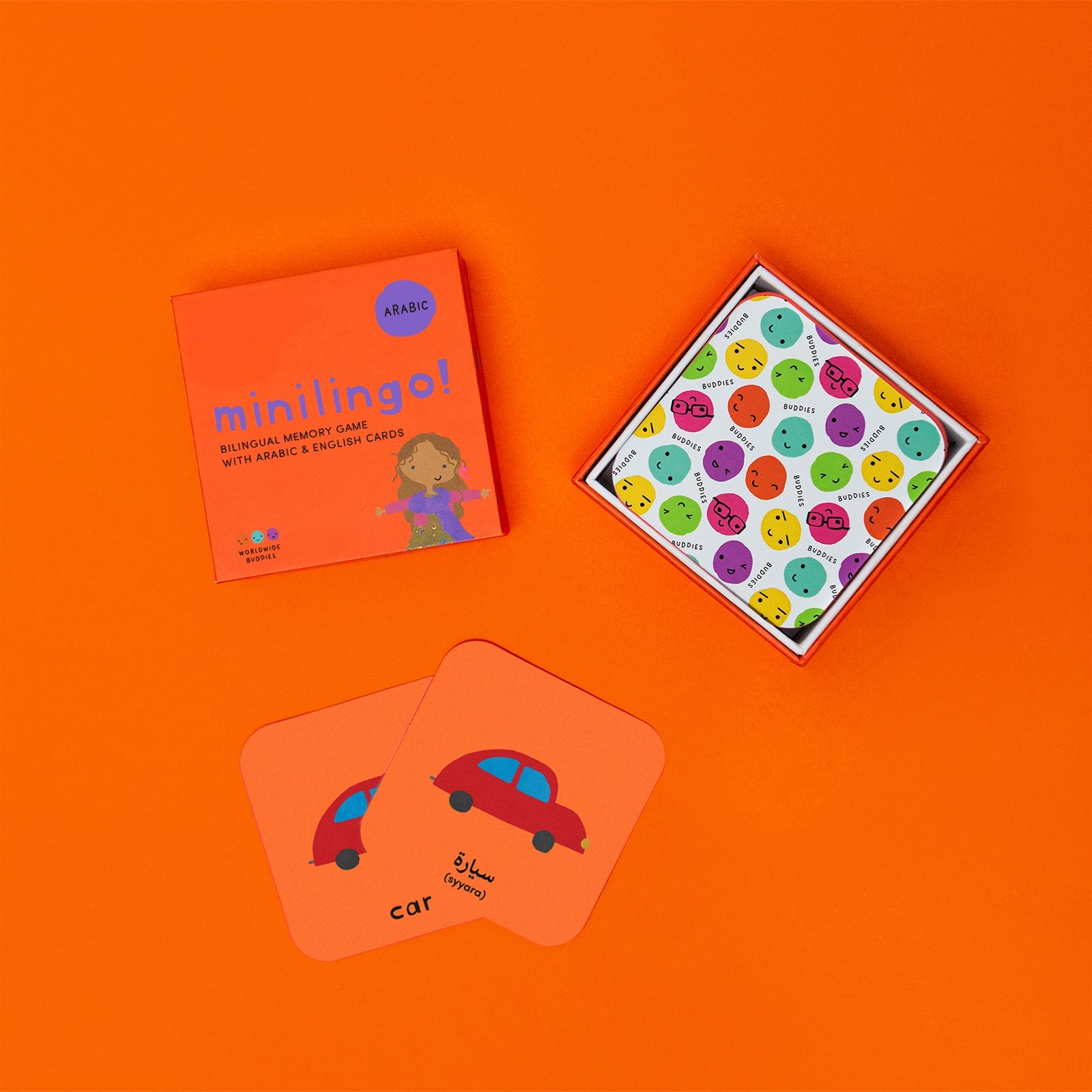 Minilingo Flashcards (English/Arabic)