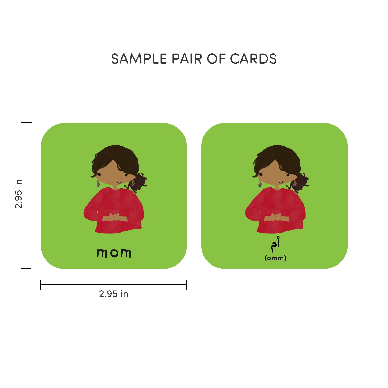 Minilingo Flashcards (English/Arabic)