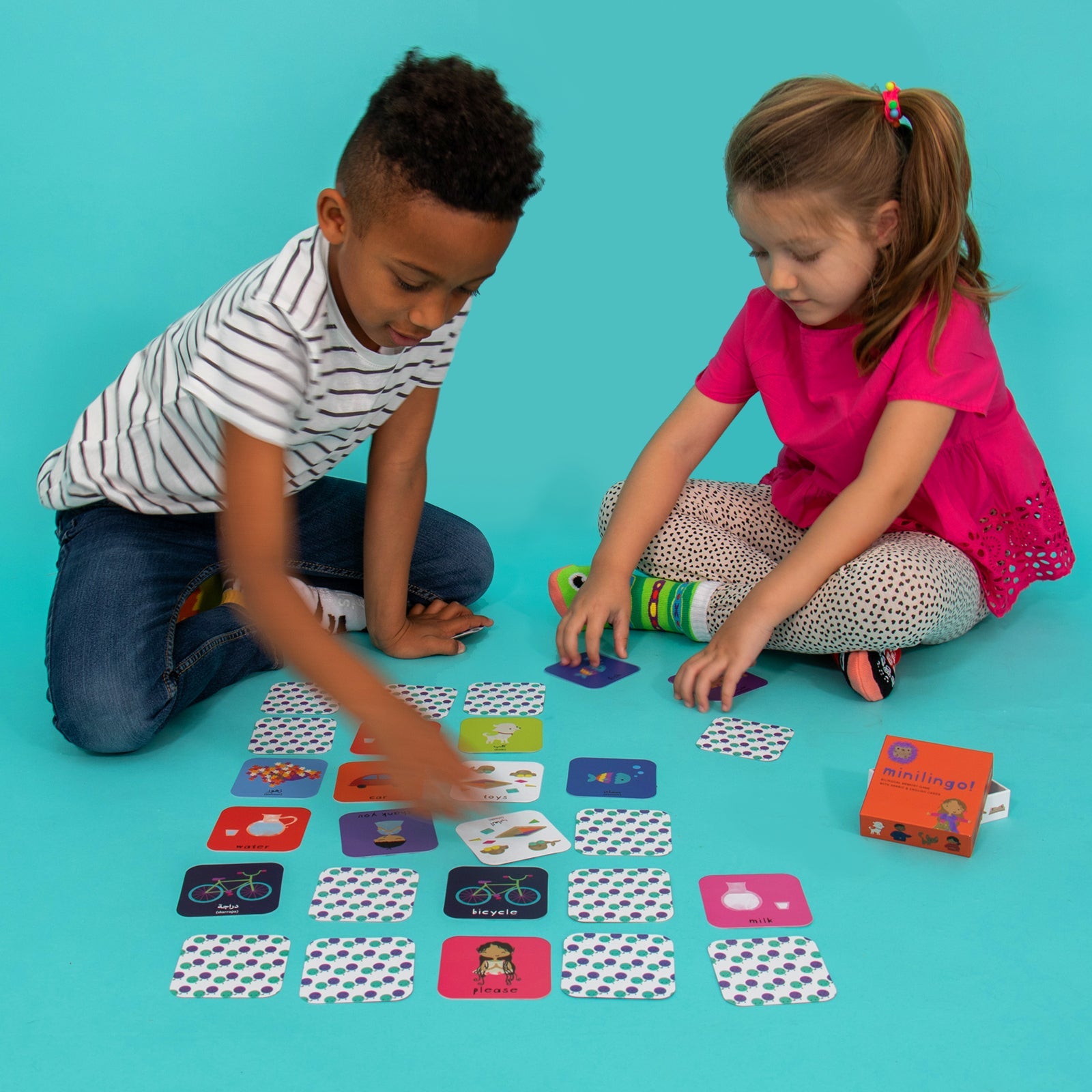 Minilingo Flashcards (English/Arabic)