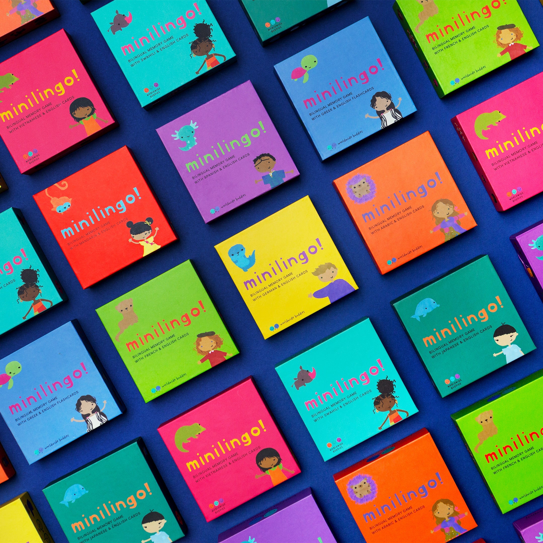 Minilingo Flashcards (English/Greek)