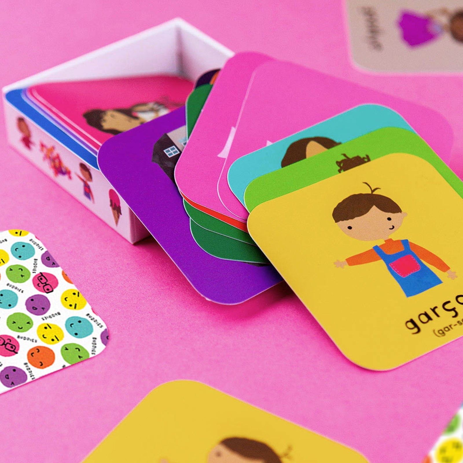 Minilingo Flashcards (English/French)