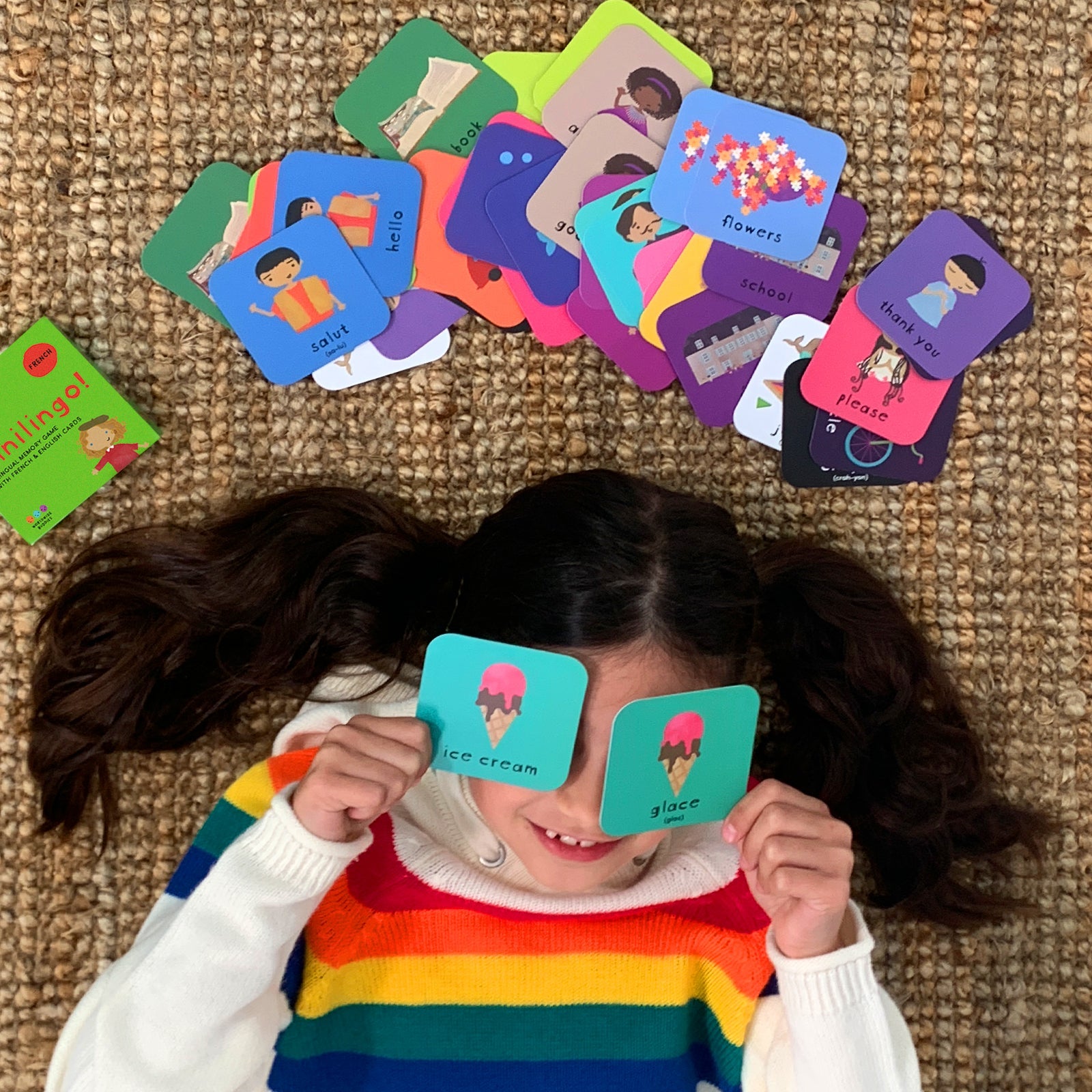 Minilingo Flashcards (English/French)