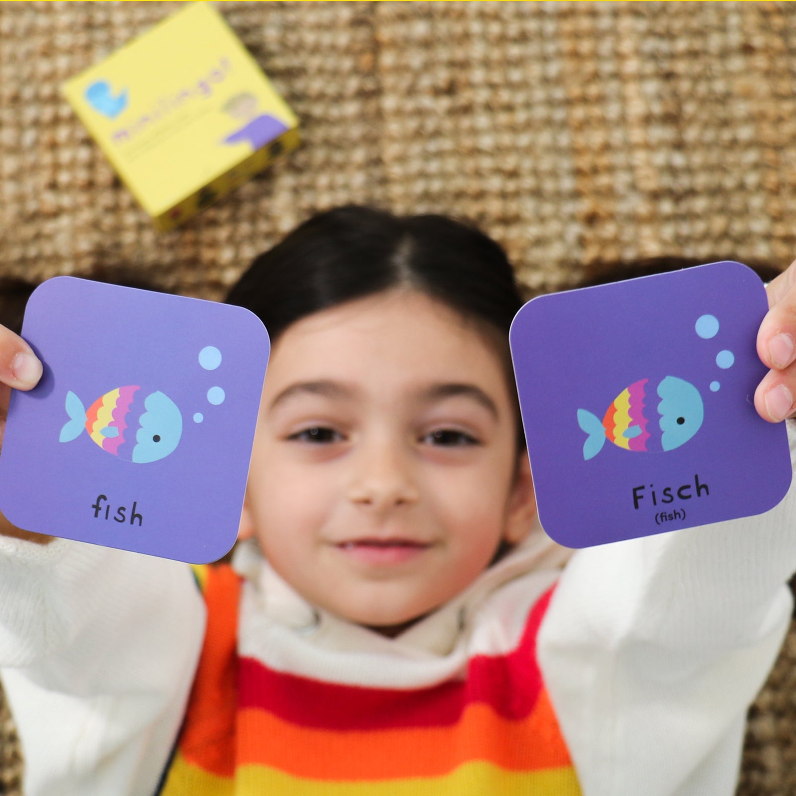 Minilingo Flashcards (English/German)