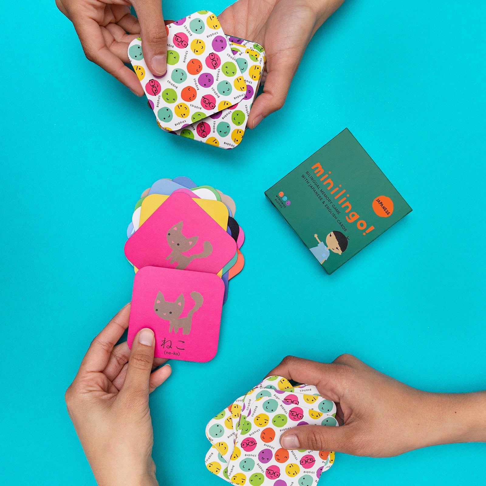 Minilingo Flashcards (English/Japanese)