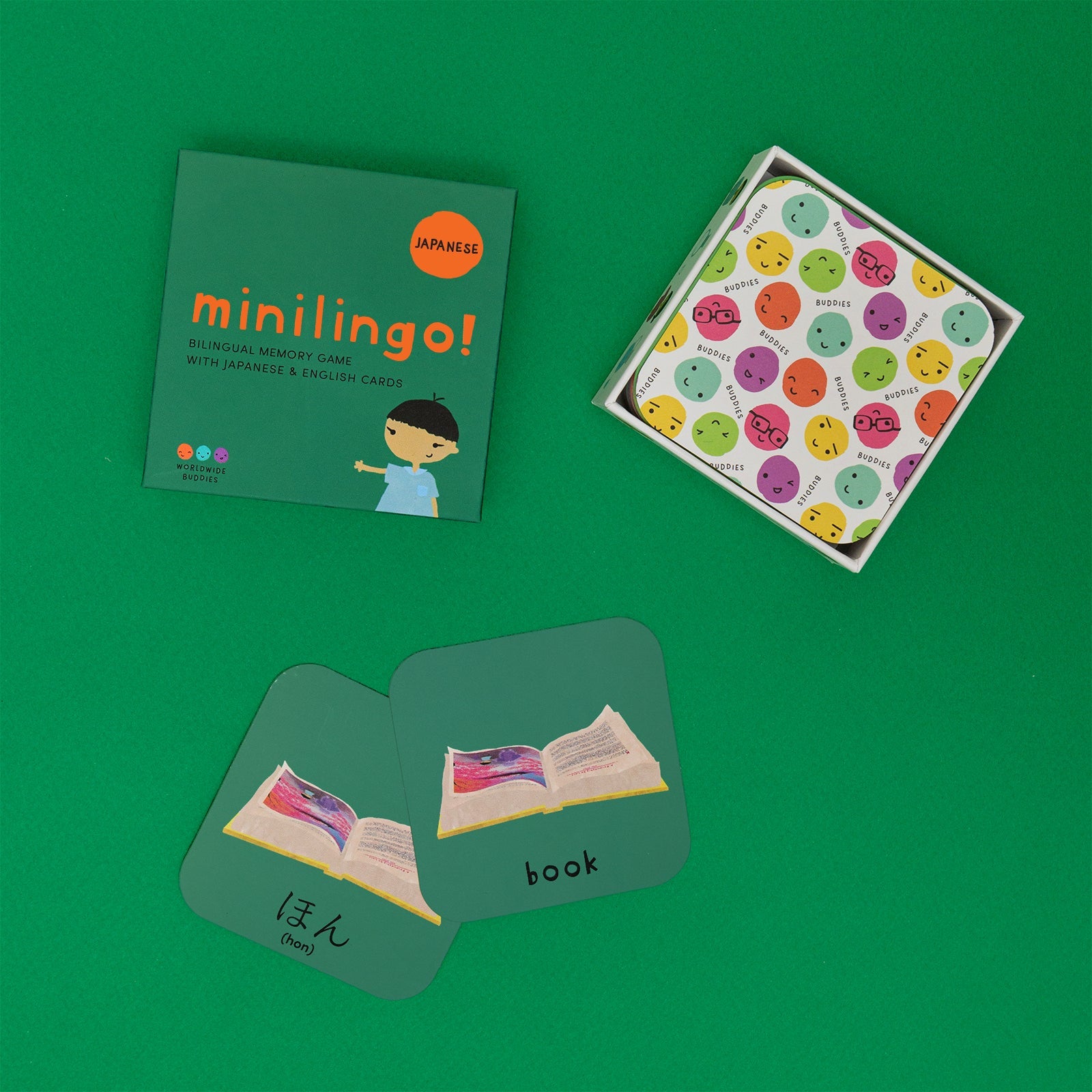 Minilingo Flashcards (English/Japanese)