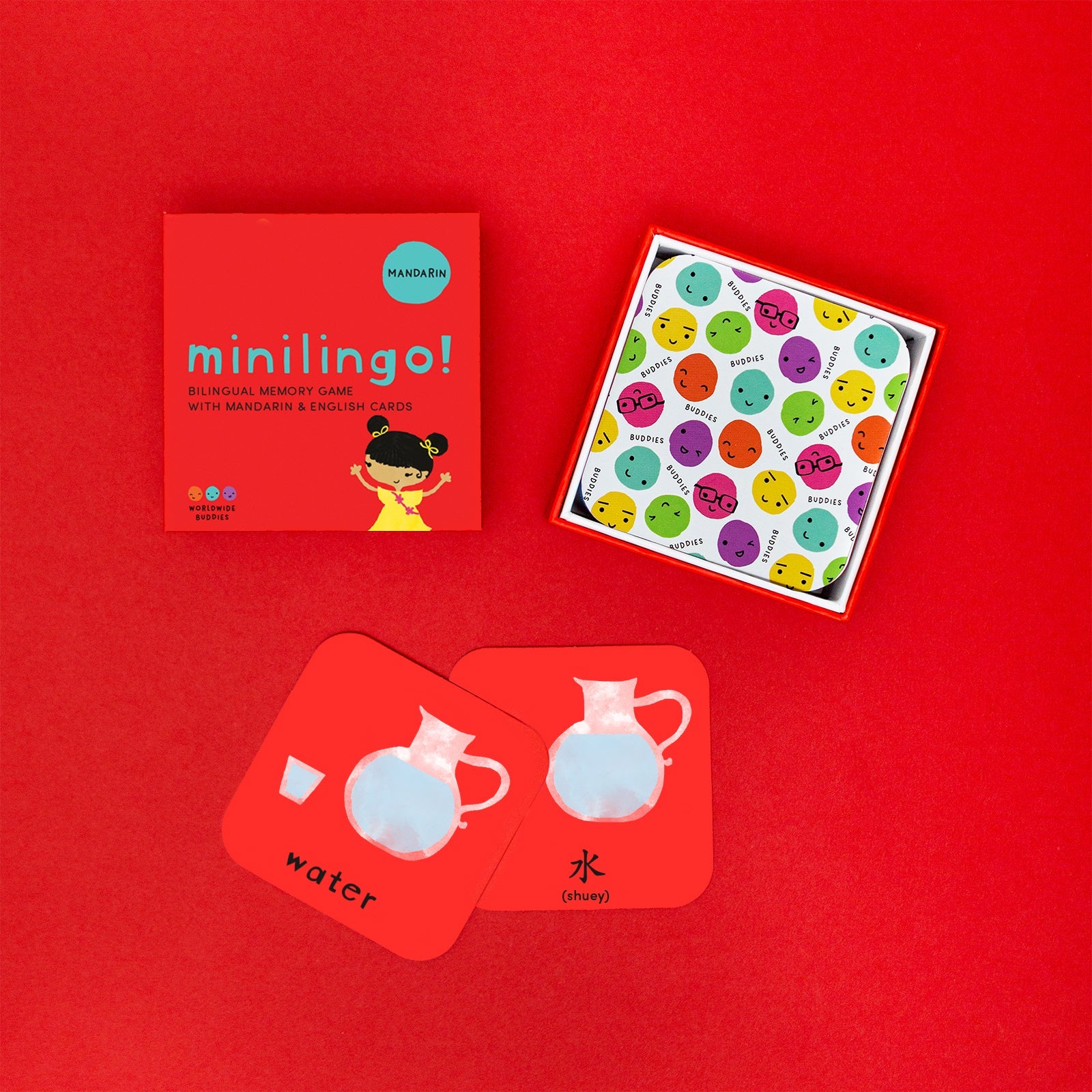 Minilingo Flashcards (English/Mandarin)