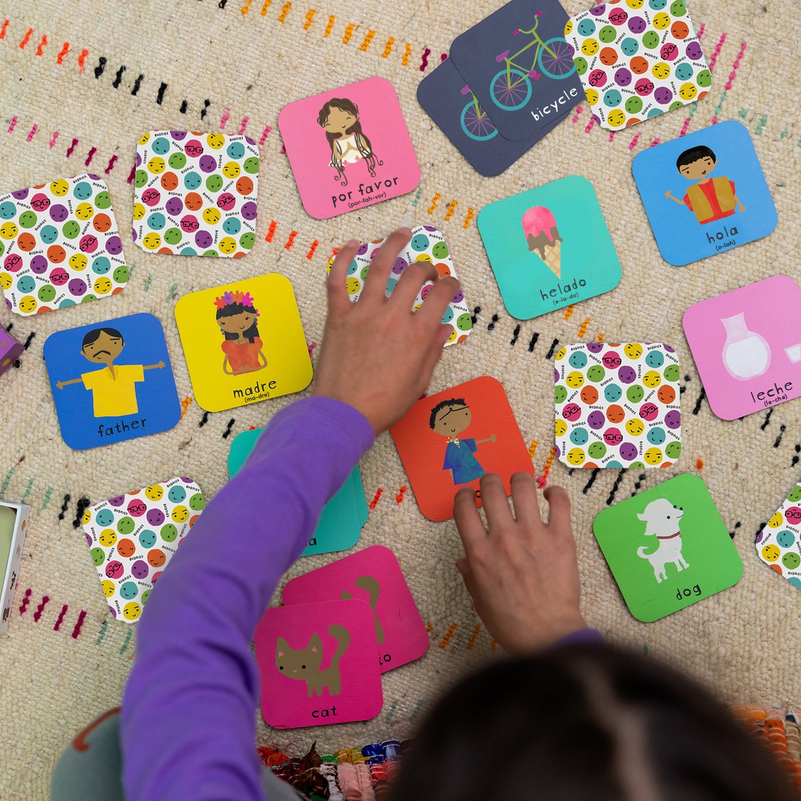 Minilingo Flashcards (English/Spanish)