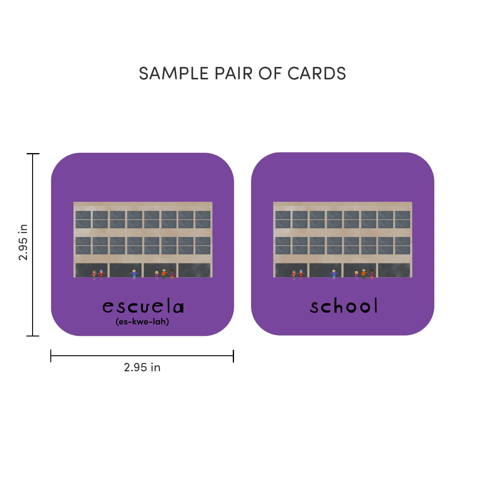 Minilingo Flashcards (English/Spanish)