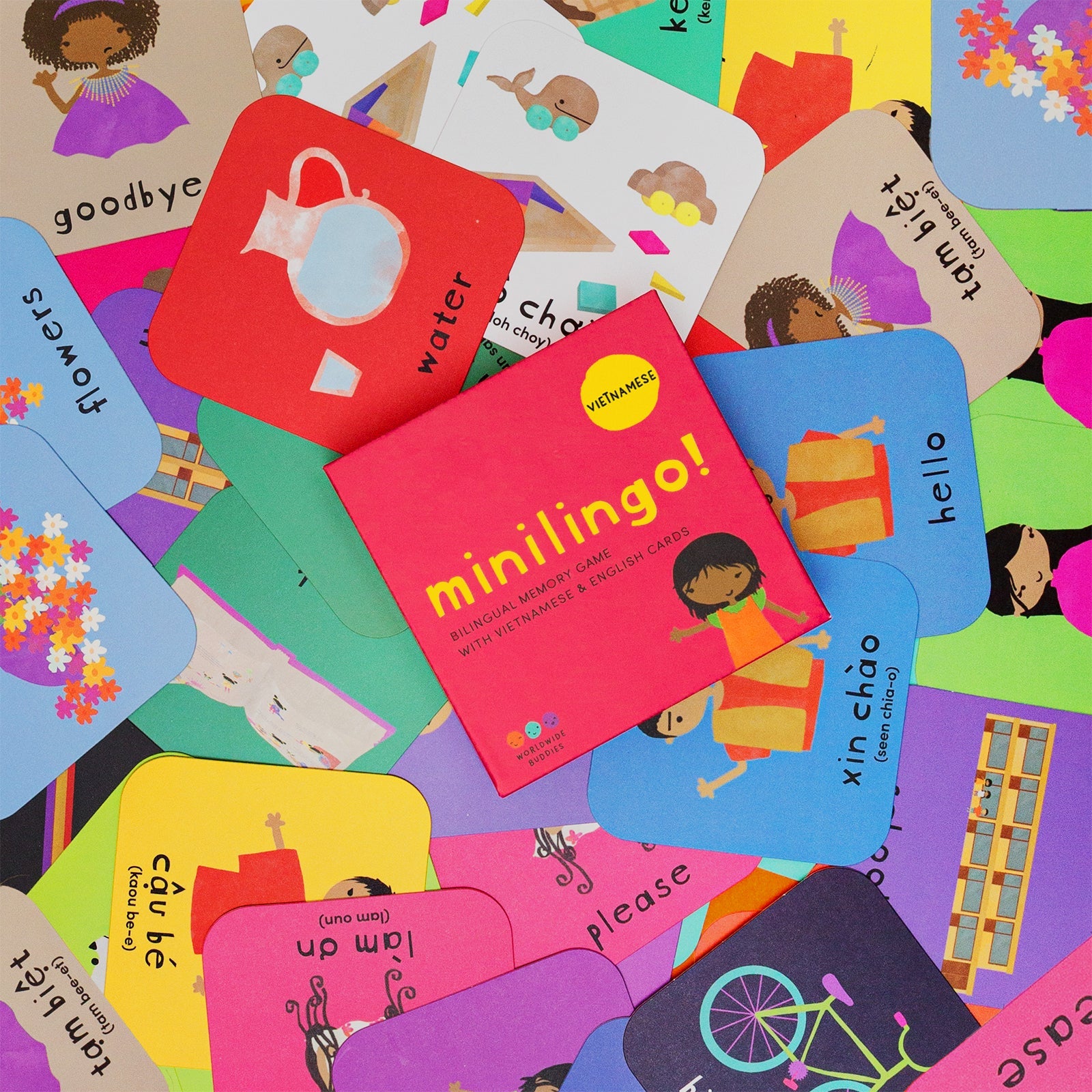 Minilingo Flashcards (English/Vietnamese)