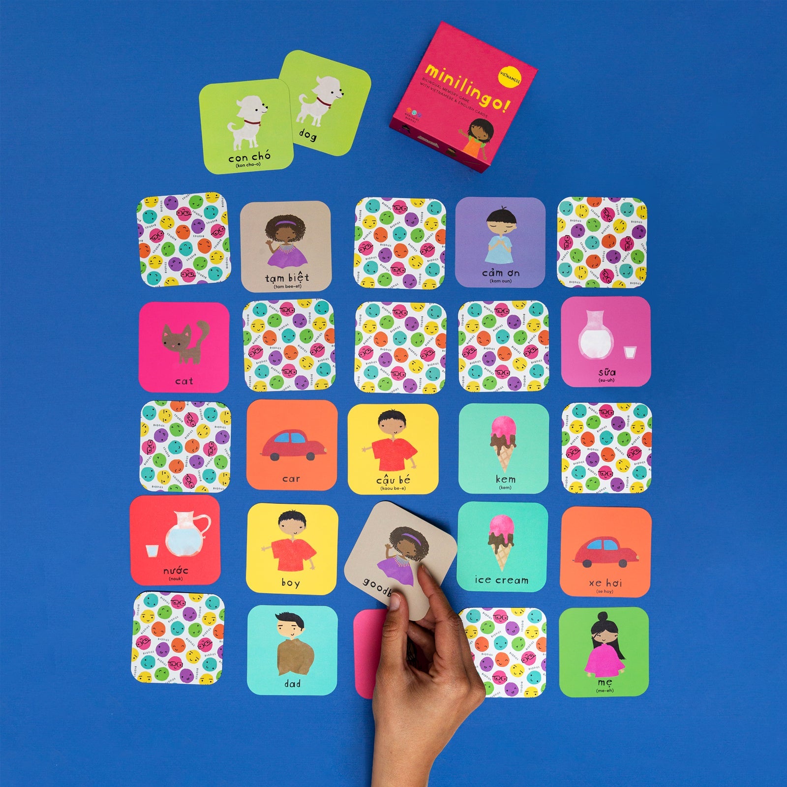 Minilingo Flashcards (English/Vietnamese)