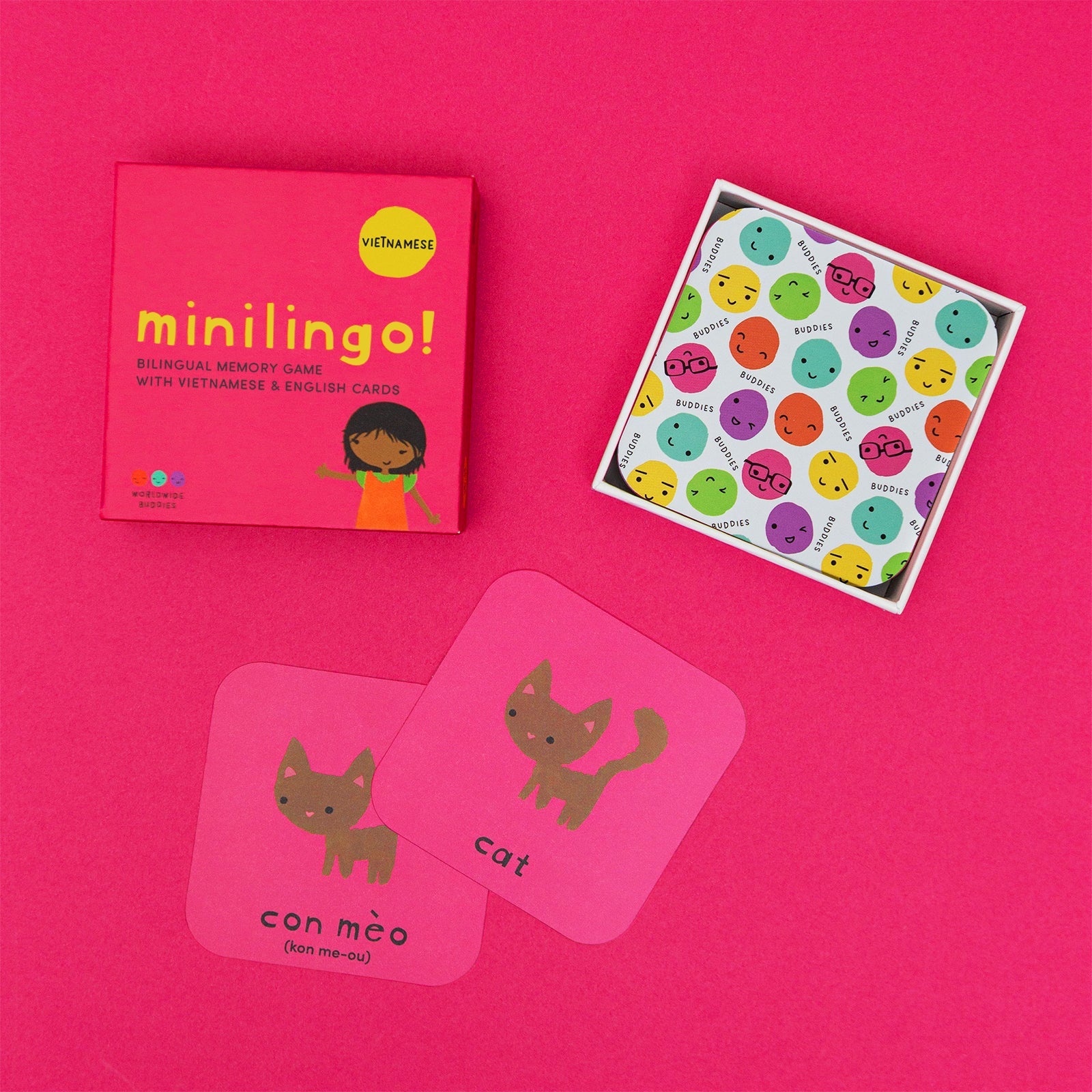 Minilingo Flashcards (English/Vietnamese)