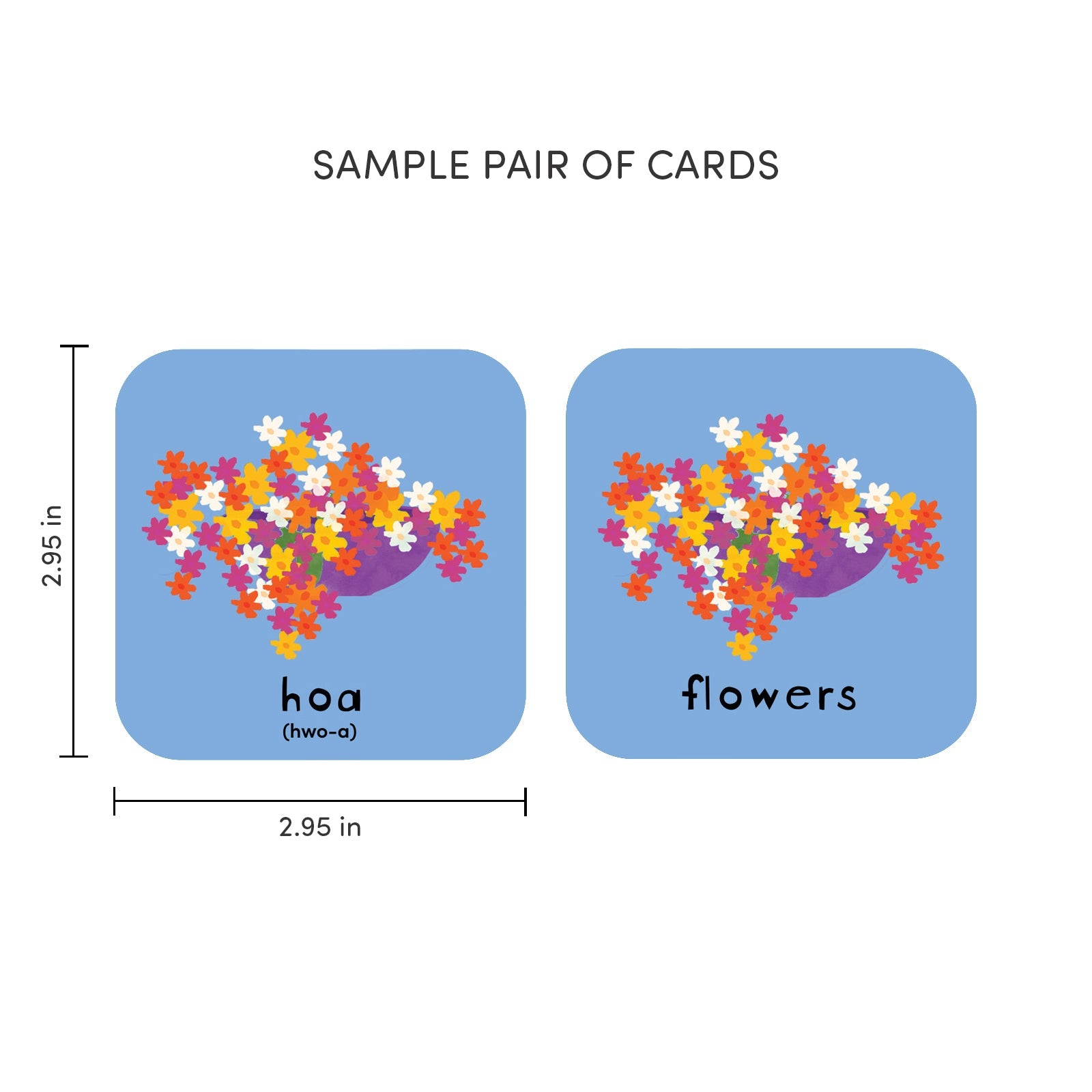Minilingo Flashcards (English/Vietnamese)