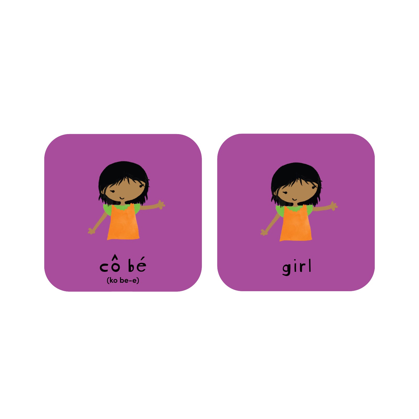 Minilingo Flashcards (English/Vietnamese)