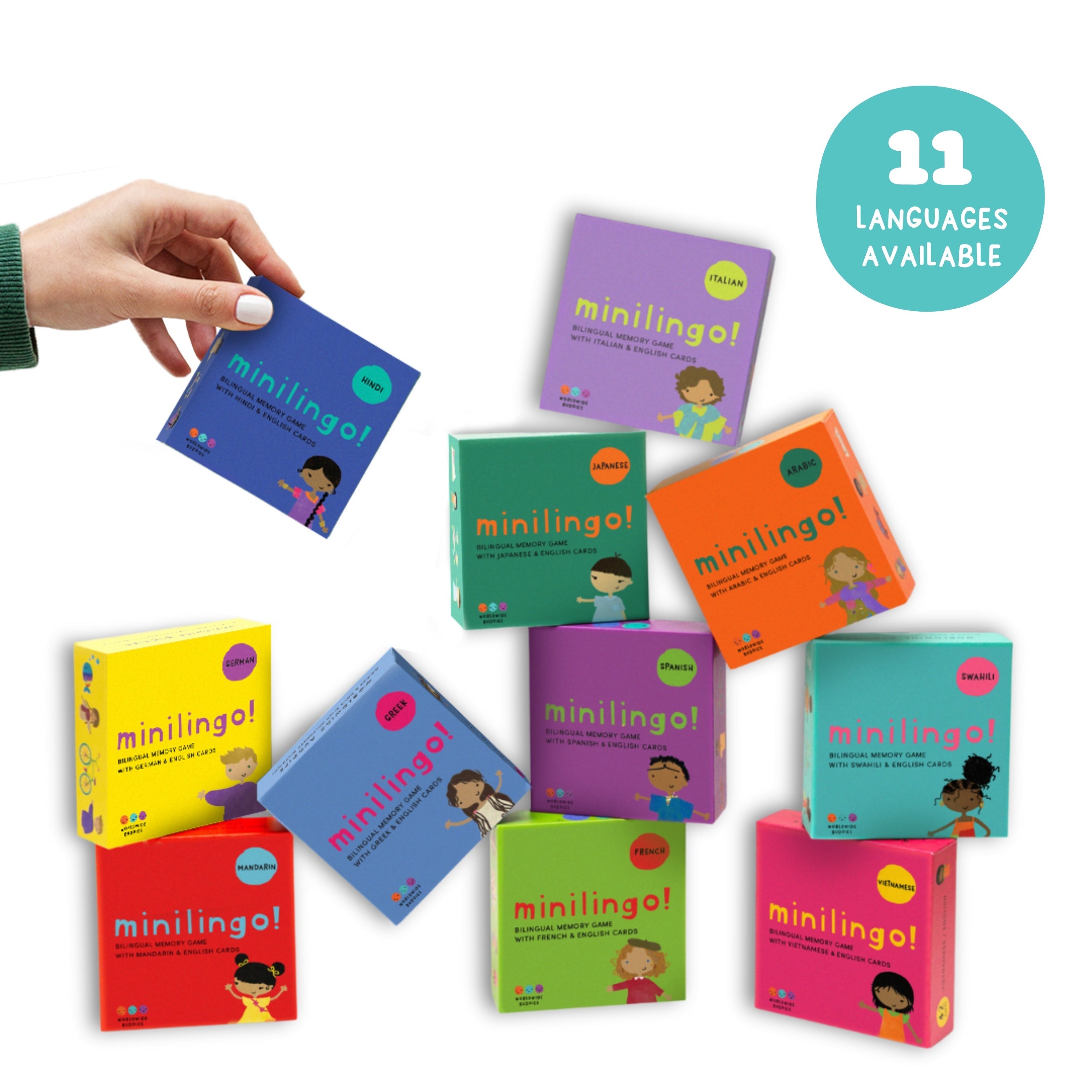Minilingo Flashcards (English/Vietnamese)