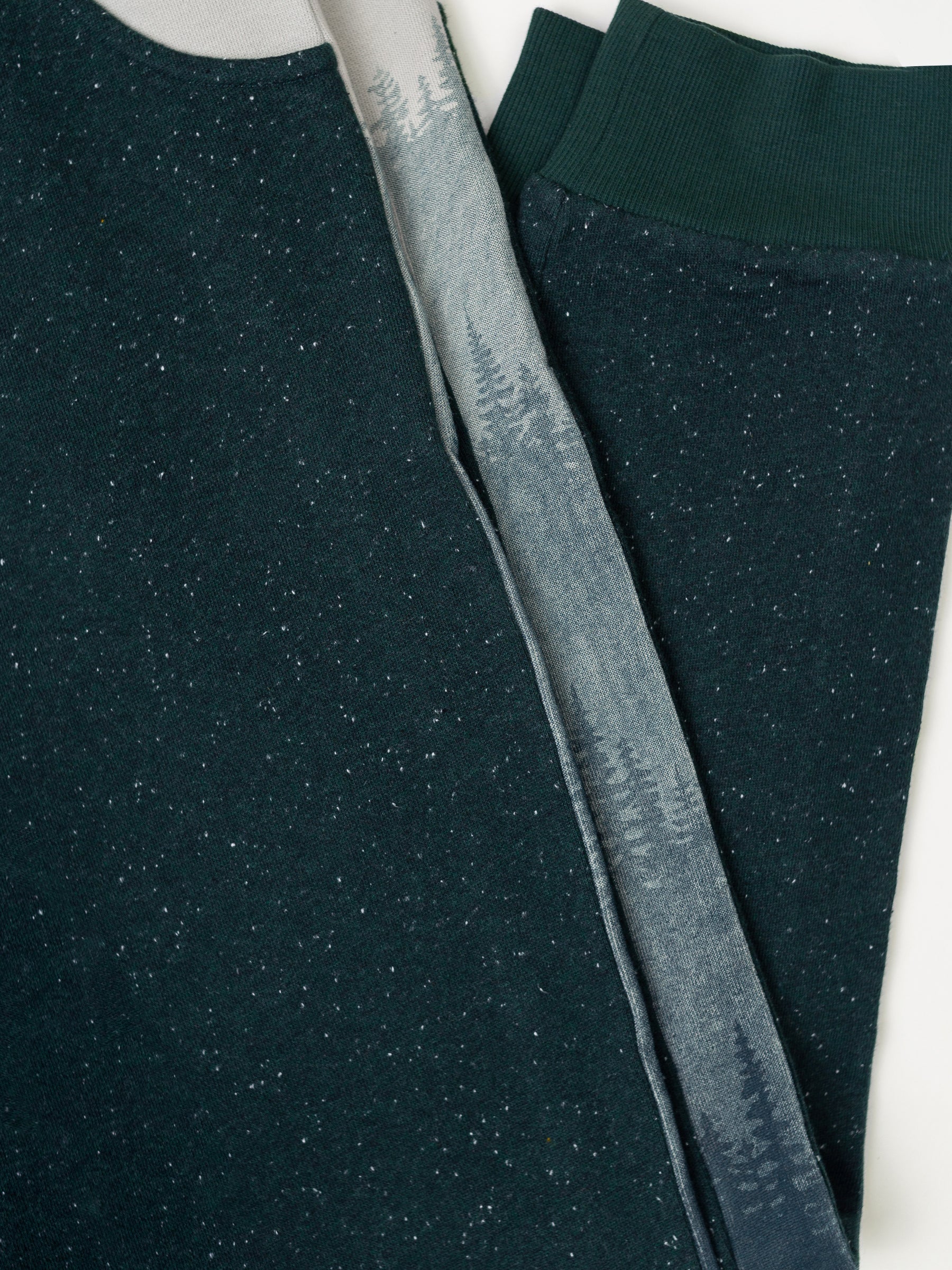 Misty Forest Joggers, a Organic Joggers by Happy Earth Apparel