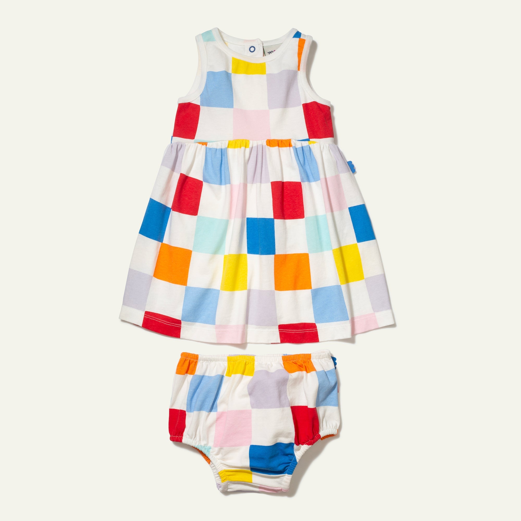 Checkered Baby Tank Dress