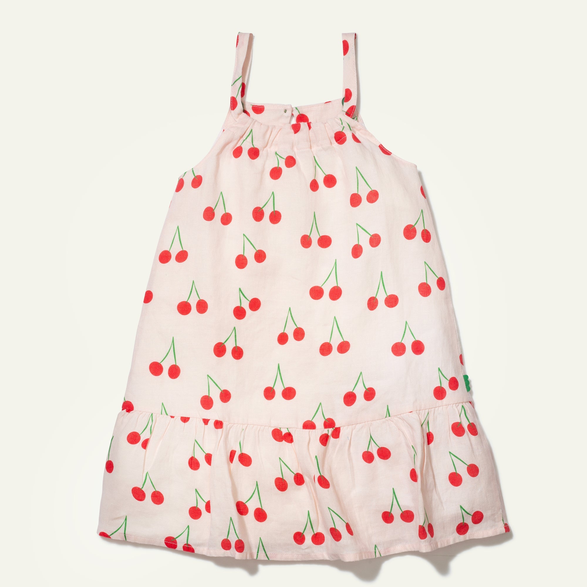 Cherry Strappy Kid Dress