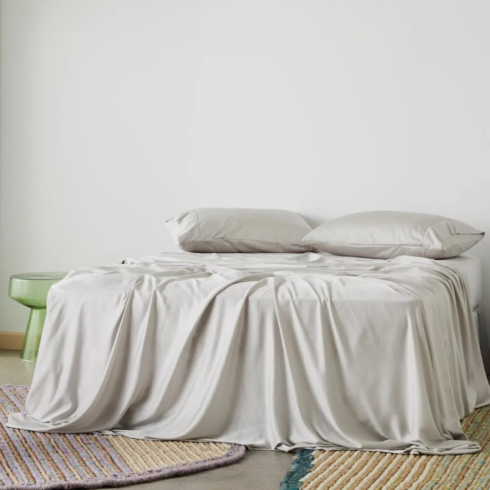 CleanBamboo® Signature Sateen Duvet Cover (Moon)