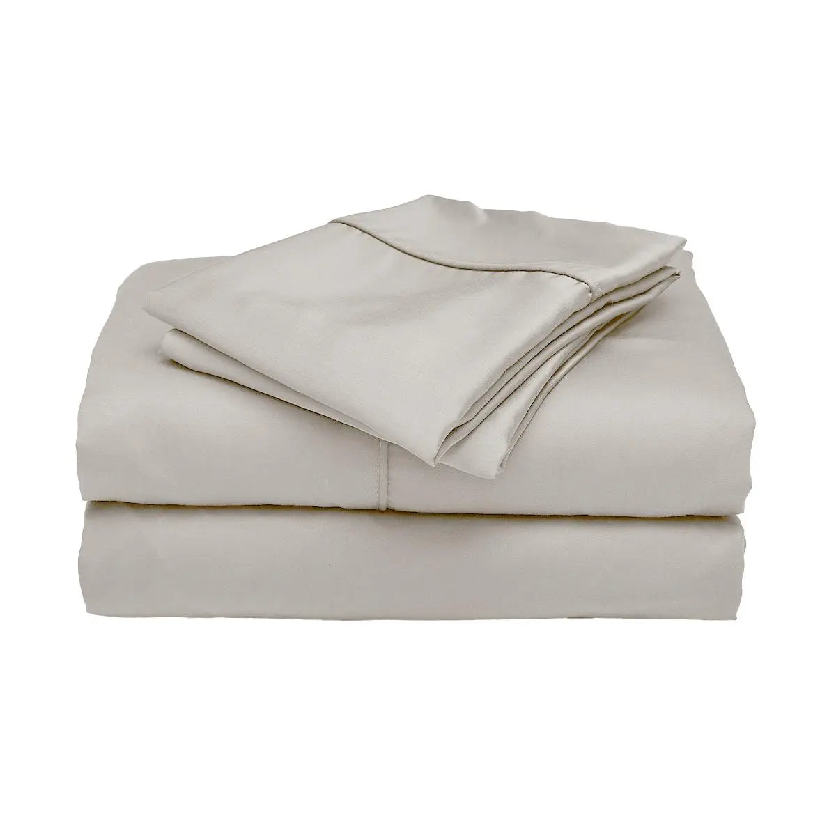 CleanBamboo® Signature Sateen Sheet Set (Moon)