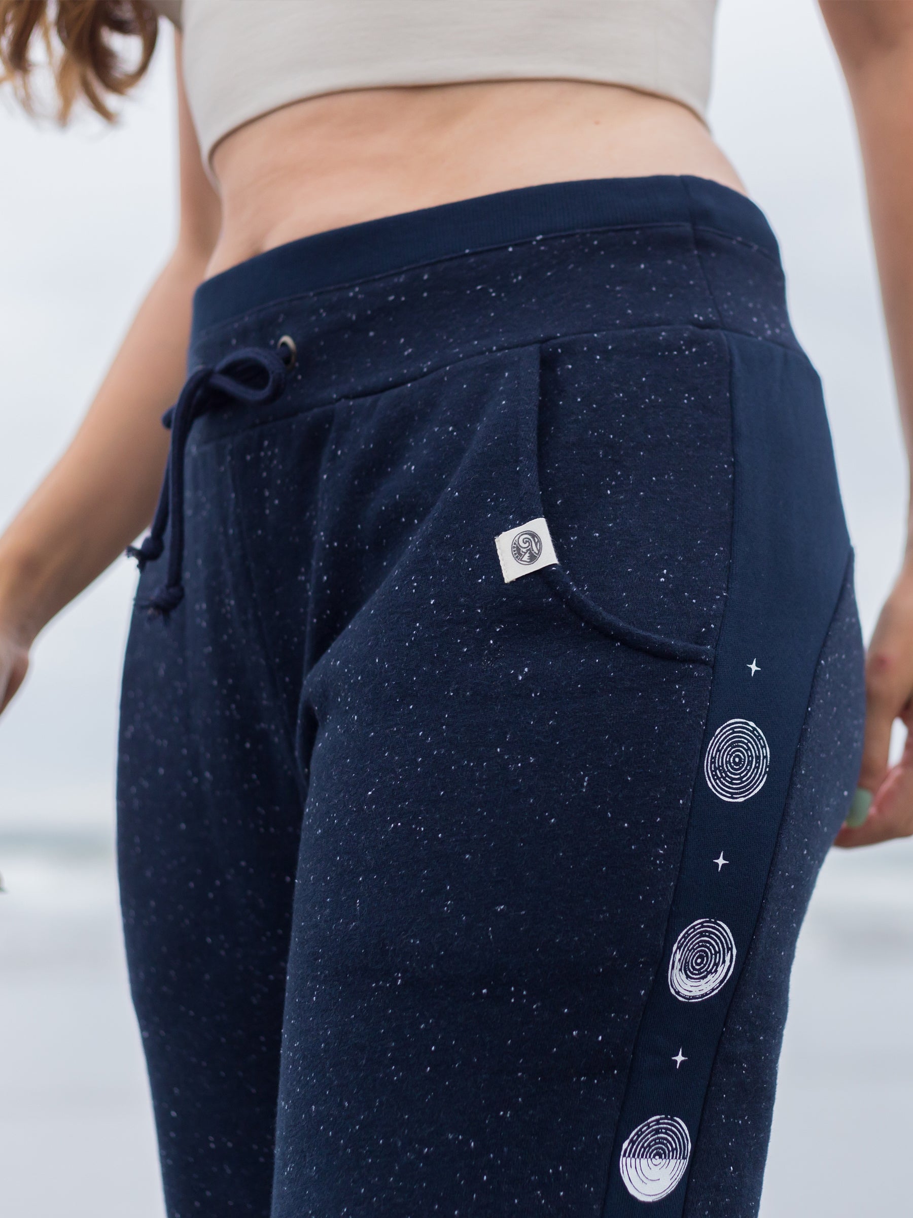 Moonshine Joggers, a Organic Joggers by Happy Earth Apparel