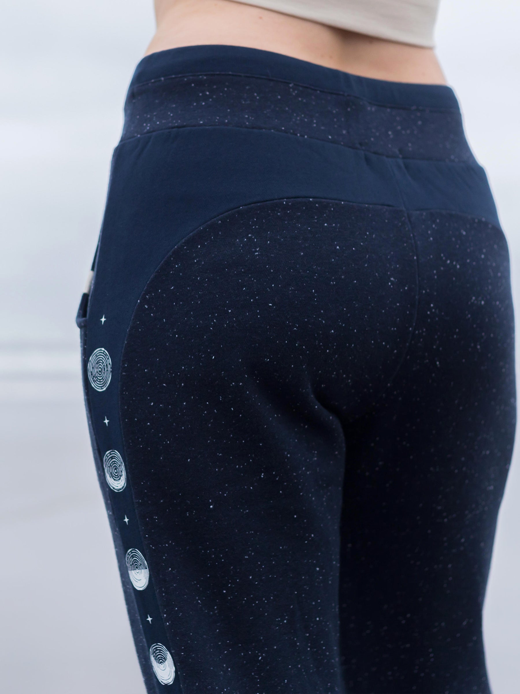 Moonshine Joggers, a Organic Joggers by Happy Earth Apparel