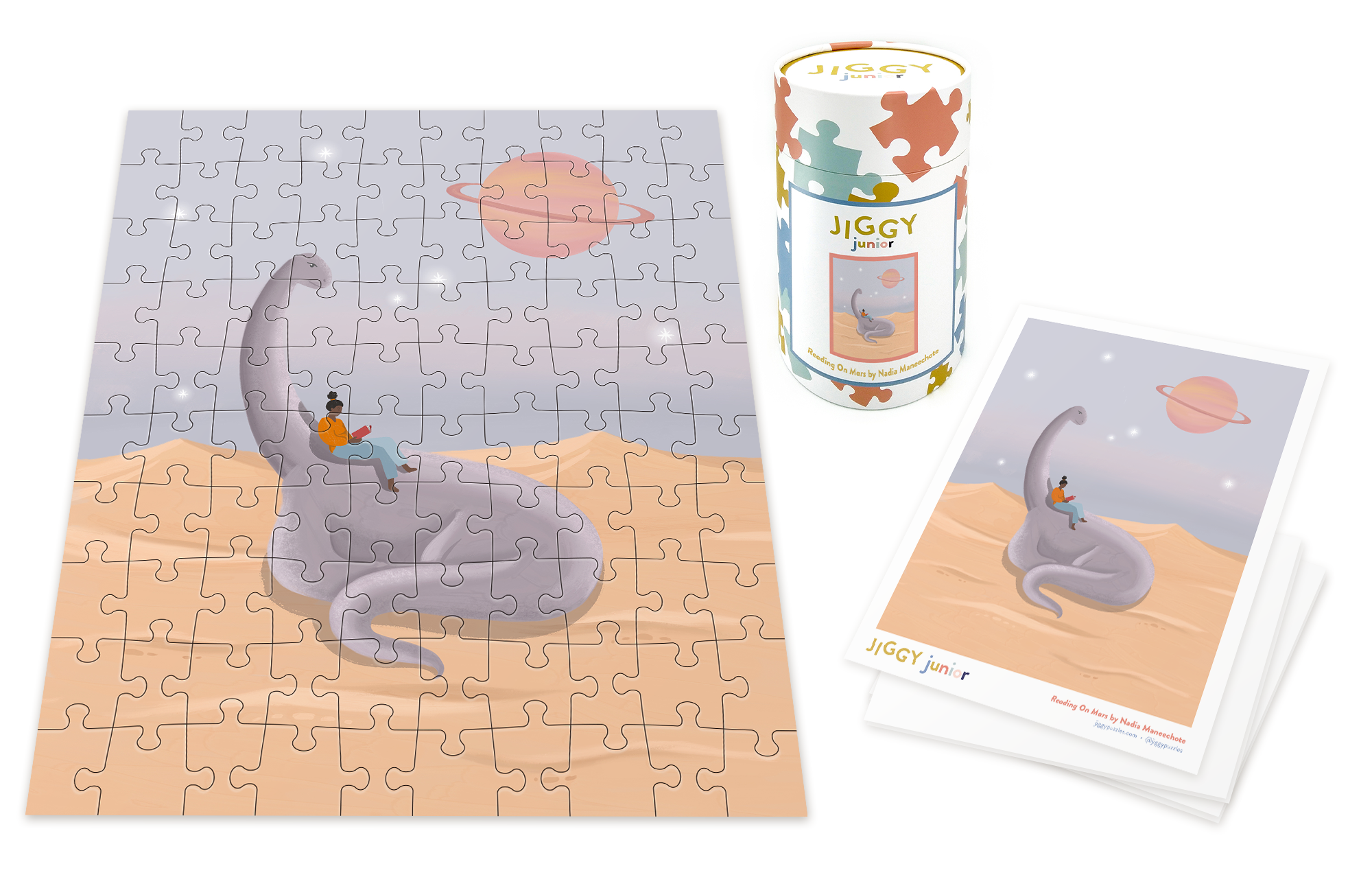 JIGGY Junior (Reading on Mars)