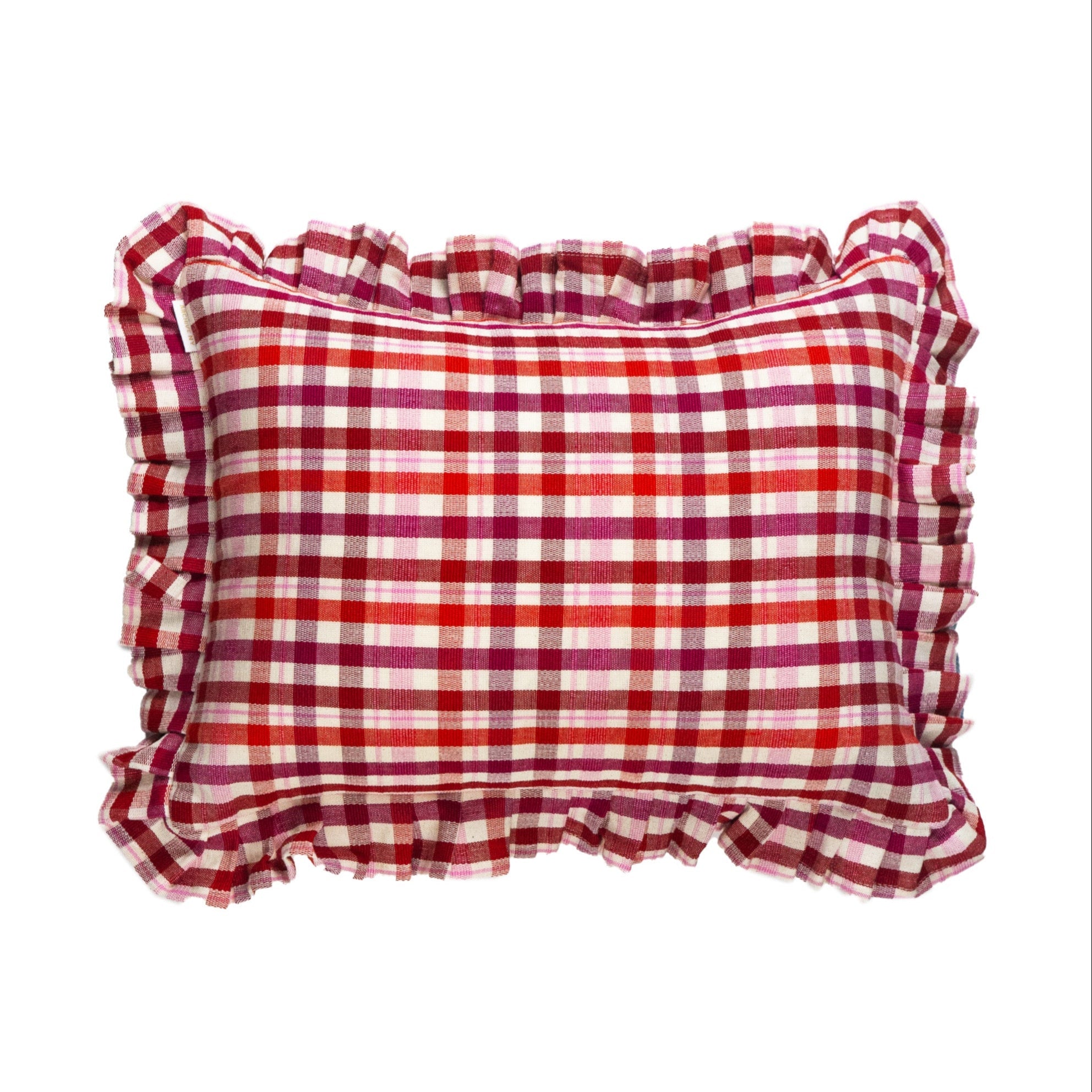 Noel Plaid Pillows