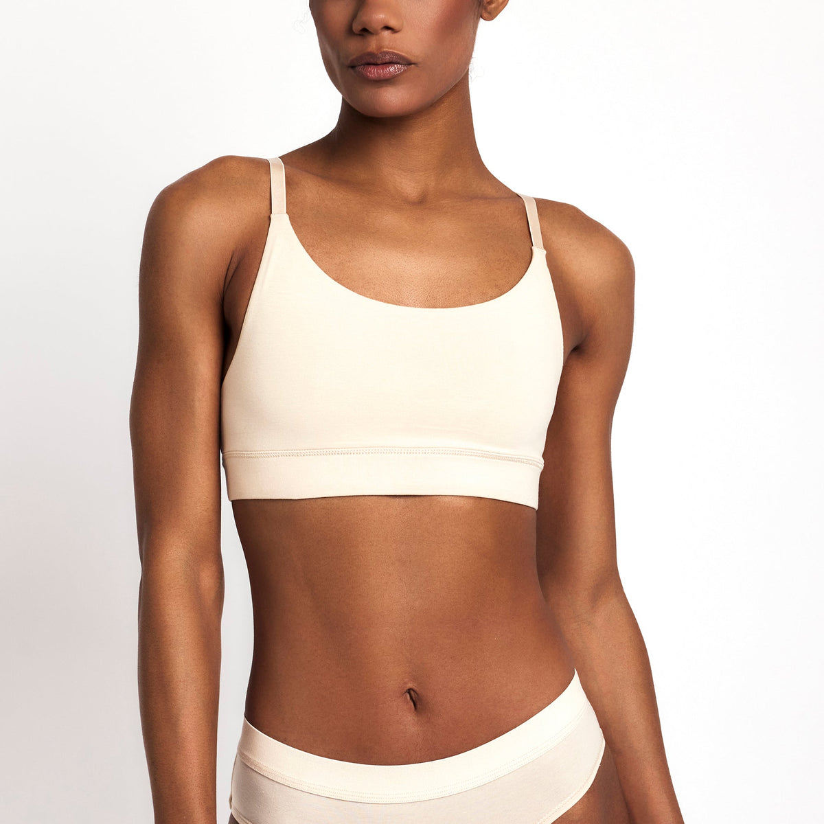 Scoop Bra (Latte)