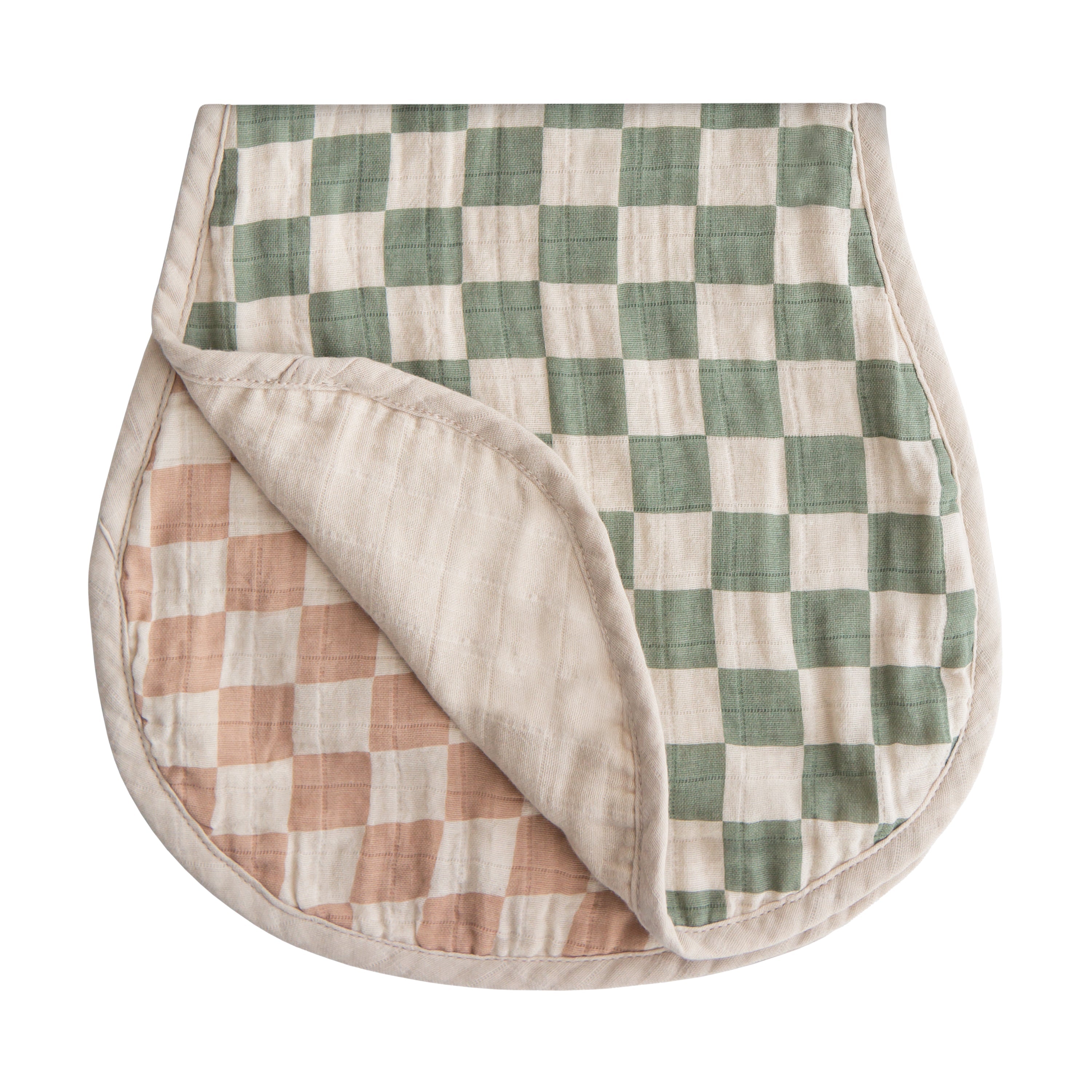 Muslin Burp Cloth (2 Pack)