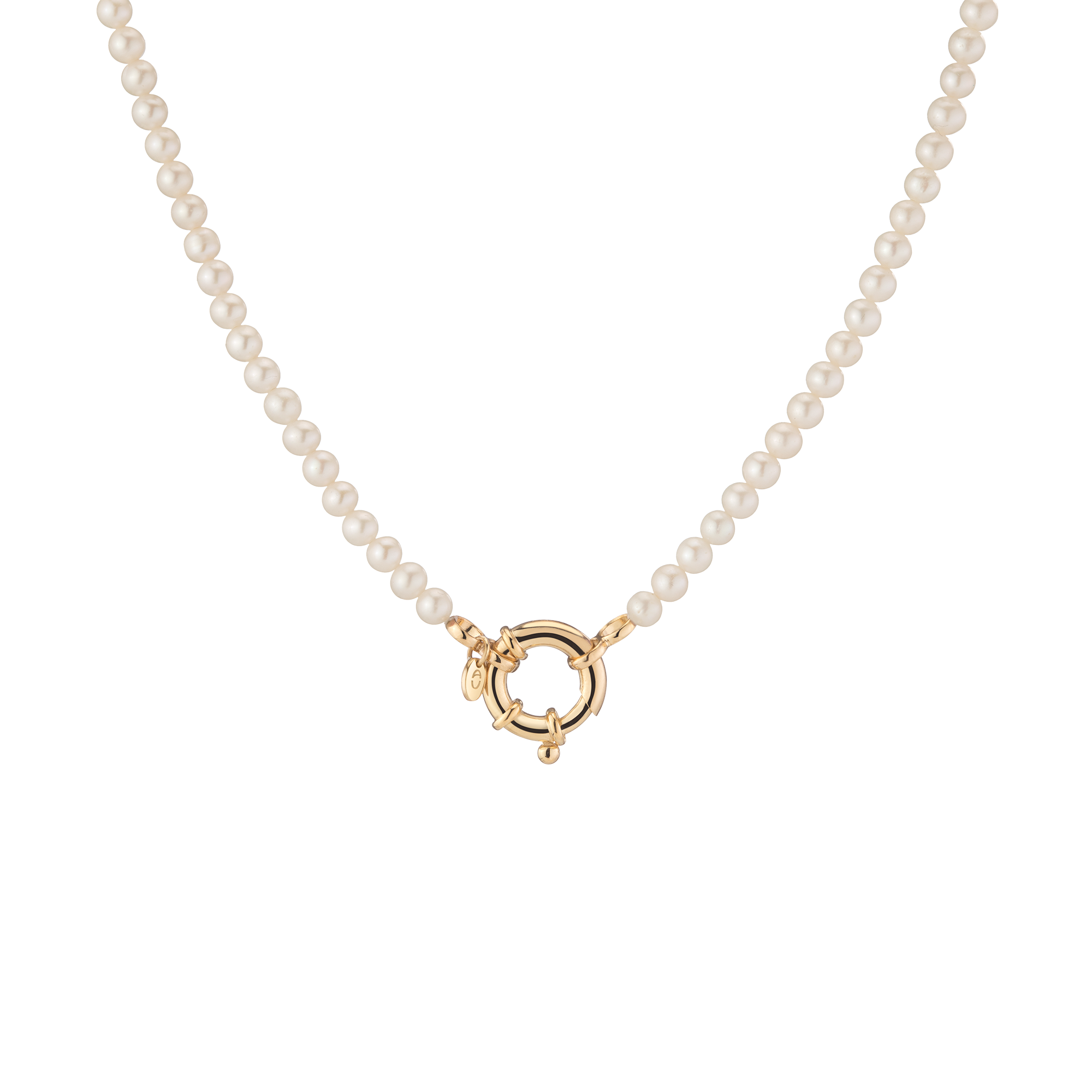 Pearl Aura Beaded Necklace