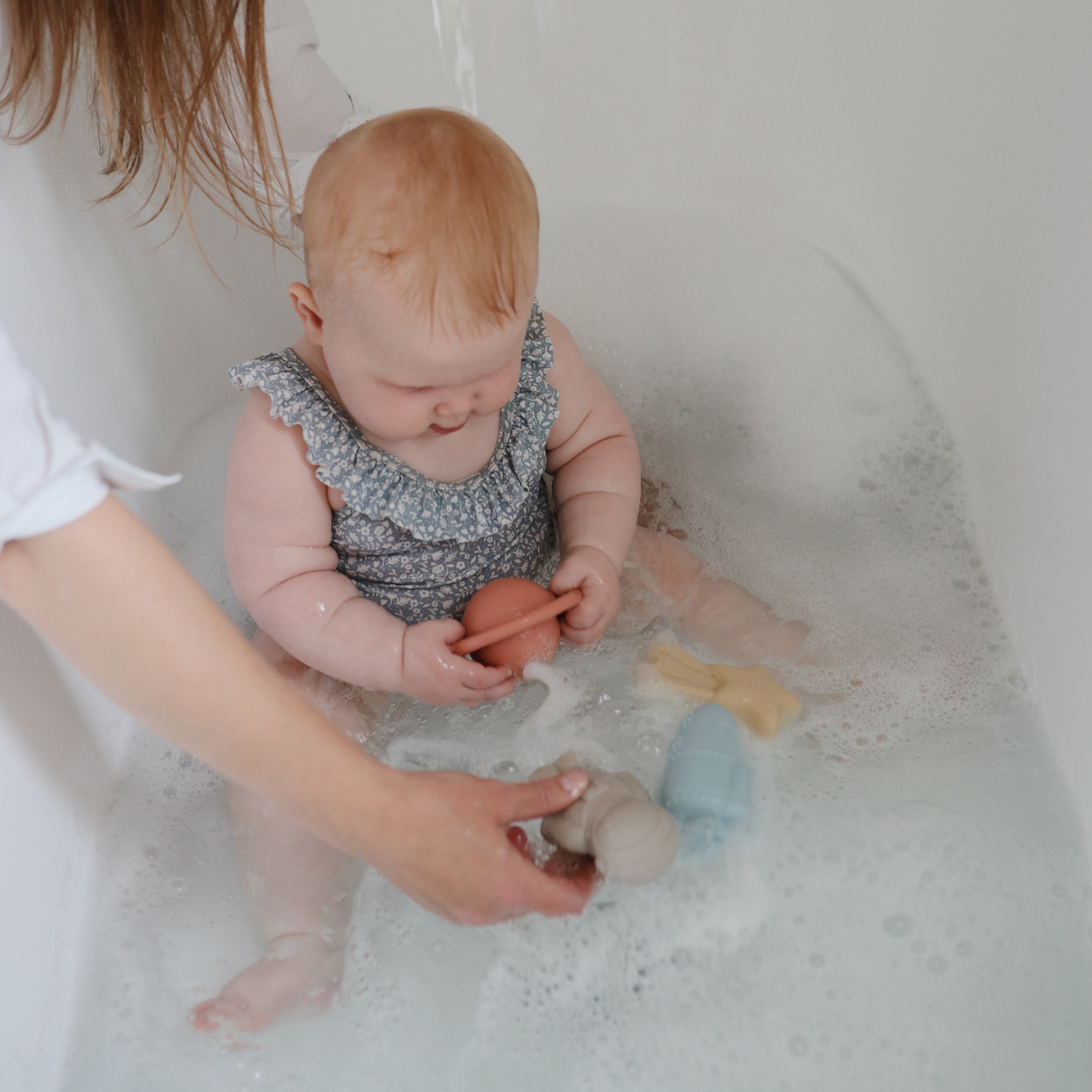 Mold Free Bath Play Set (Space)