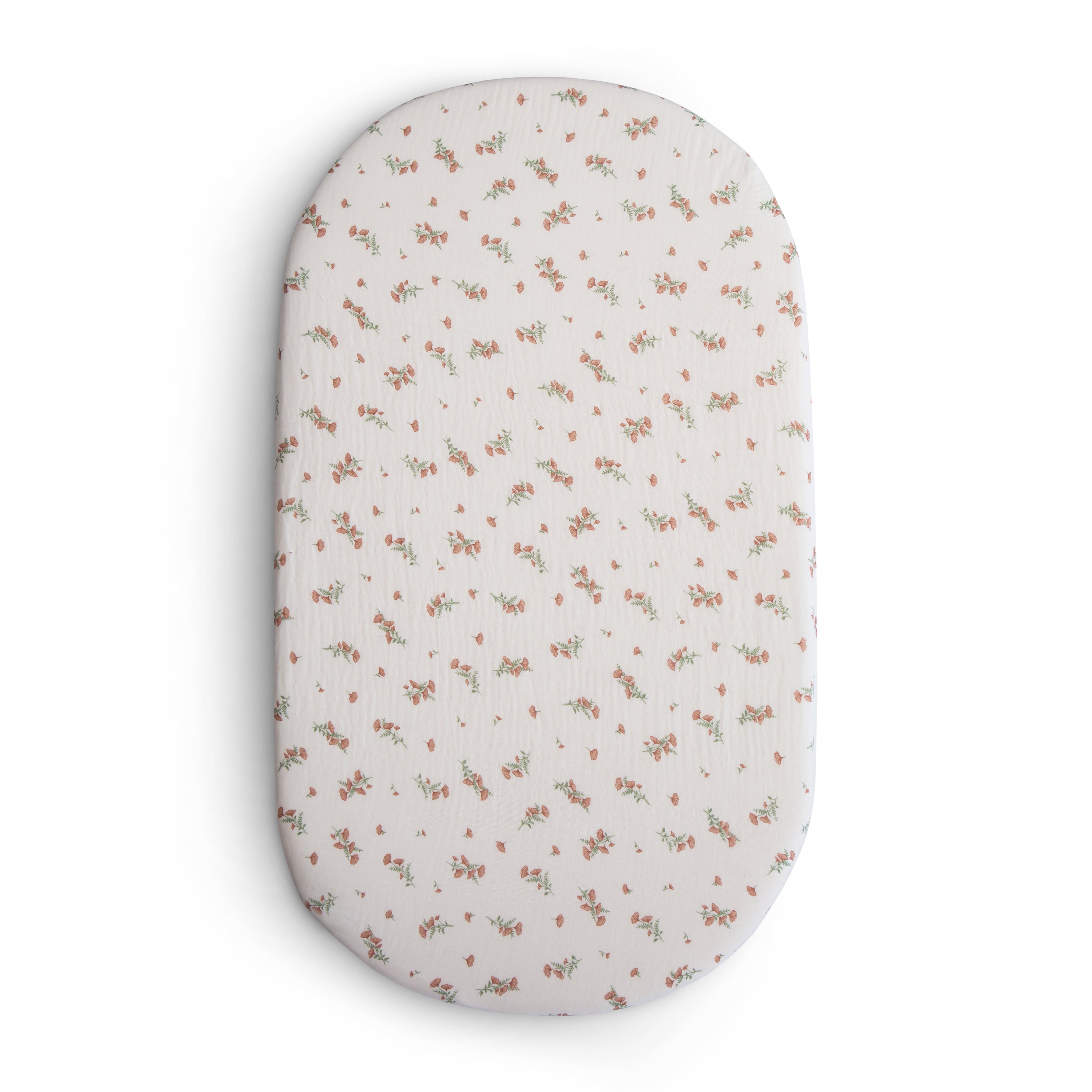 Bassinet Muslin Crib Sheet