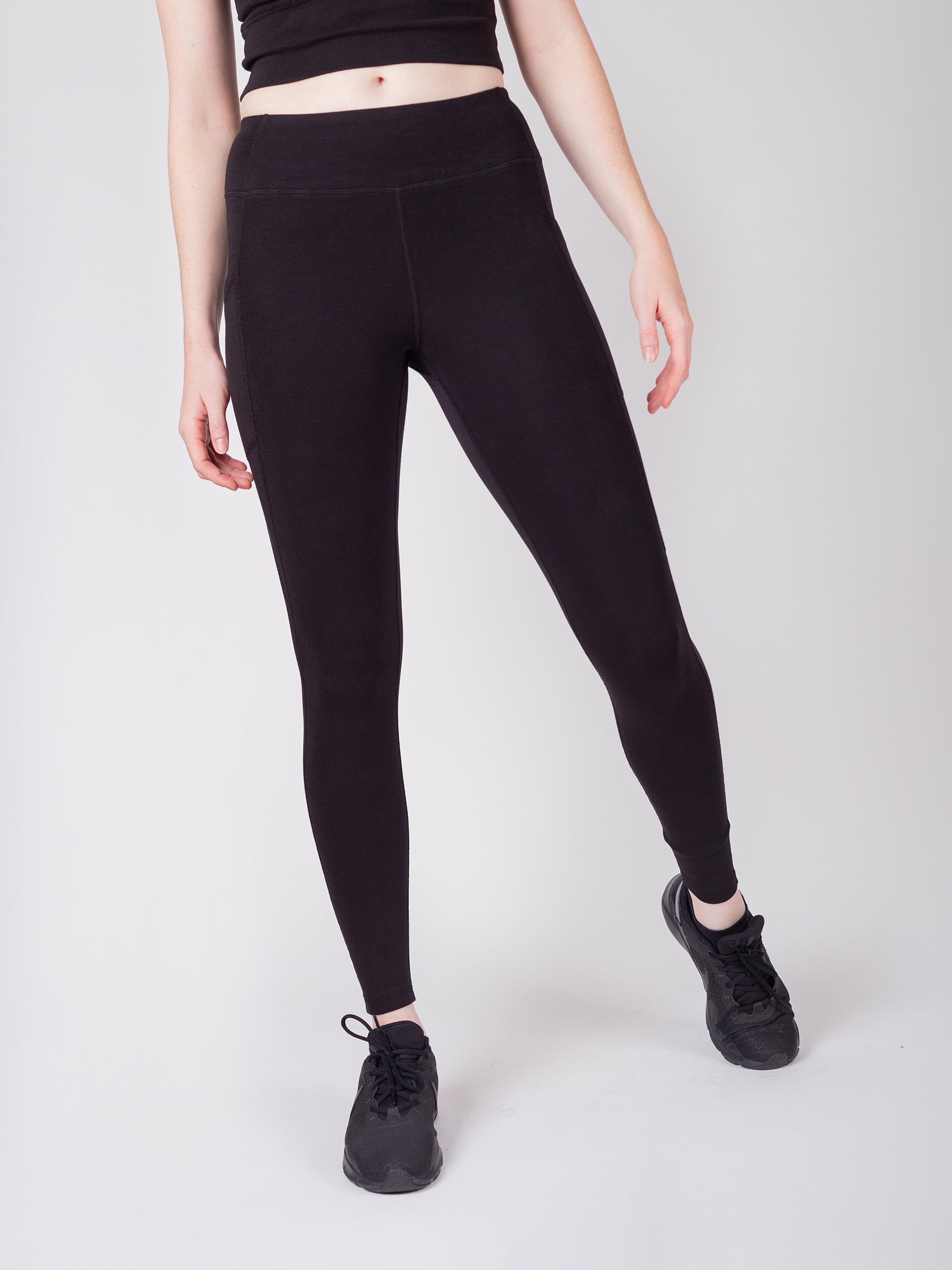 PlantTec™ Organic Leggings | Eclipse (Copy), a Organic Activewear by Happy Earth Apparel