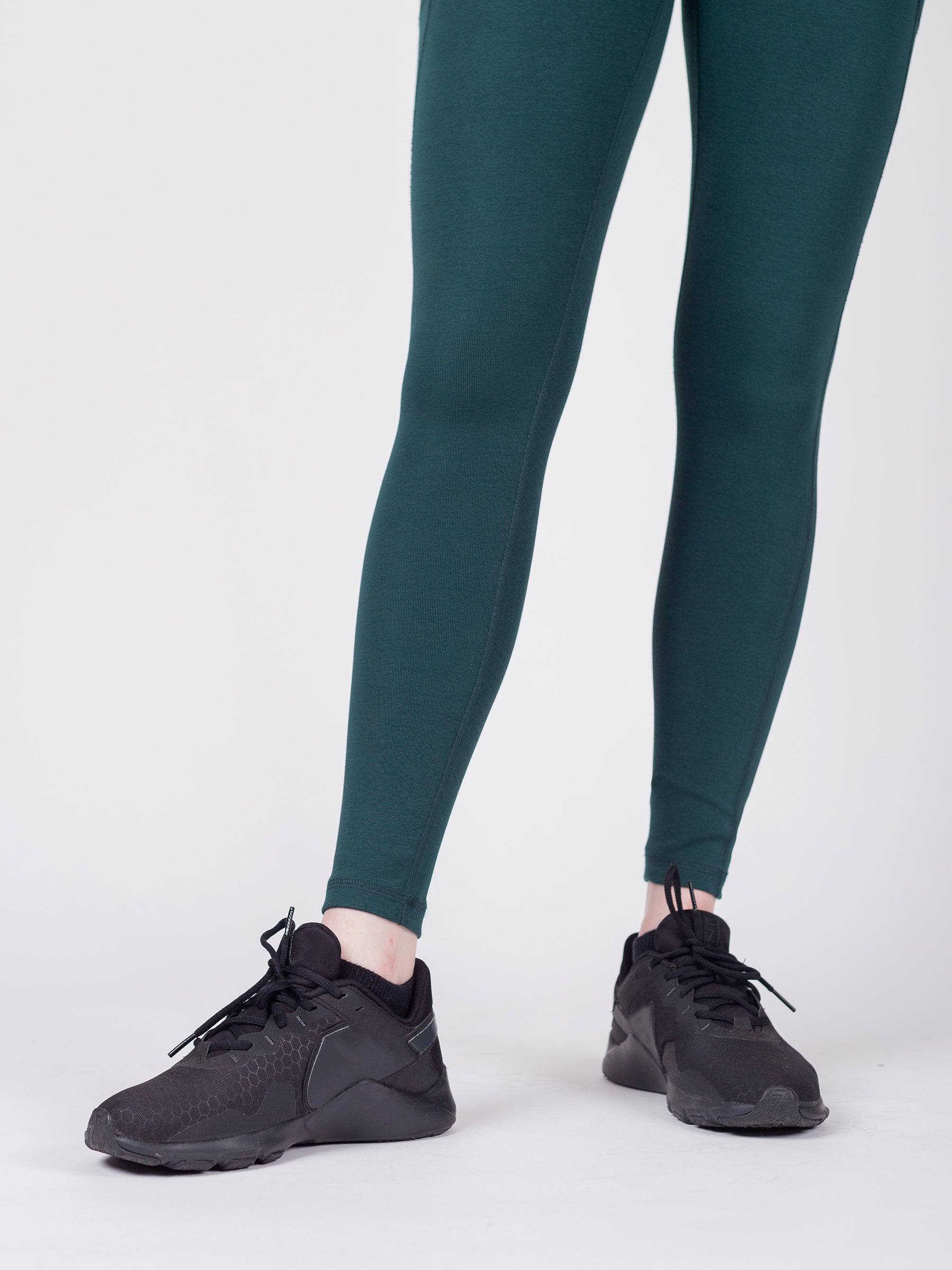 PlantTec™ Organic Leggings | Monstera, a Organic Activewear by Happy Earth Apparel