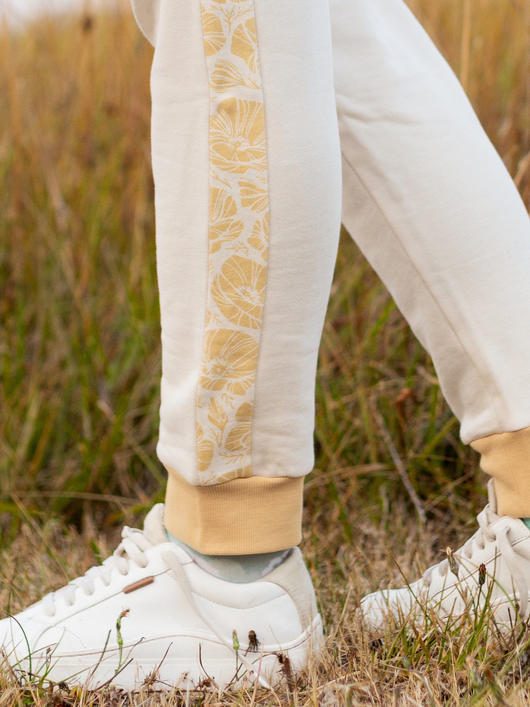 Poppies Joggers, a Organic Joggers by Happy Earth Apparel