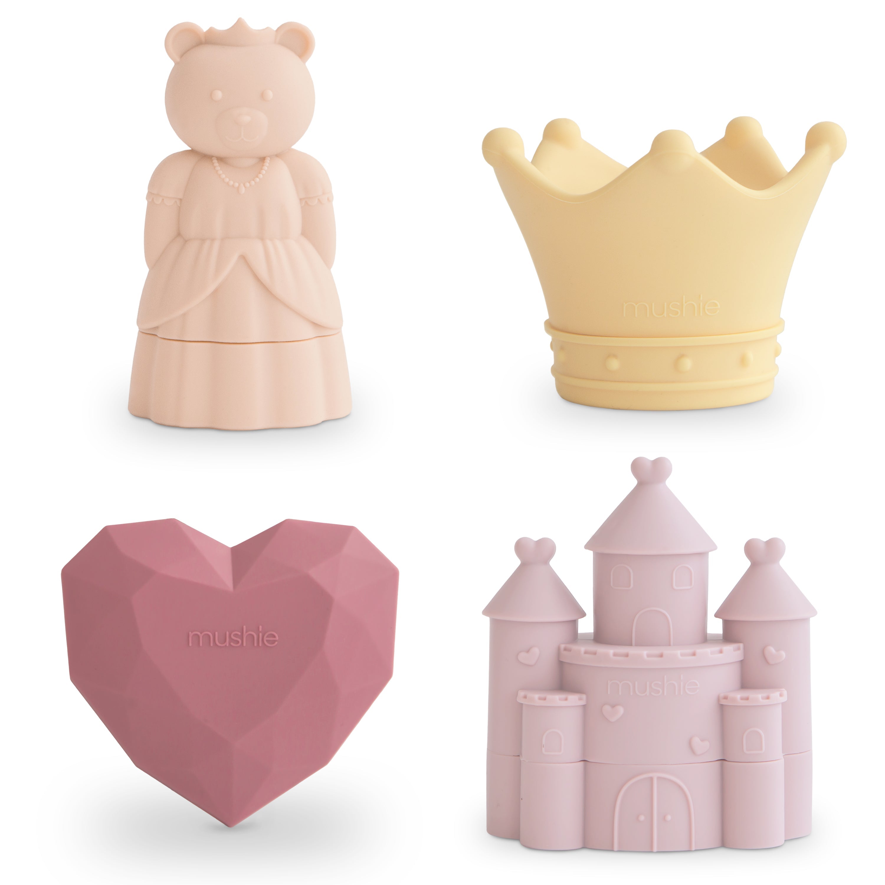Mold Free Bath Play Set (Princess)