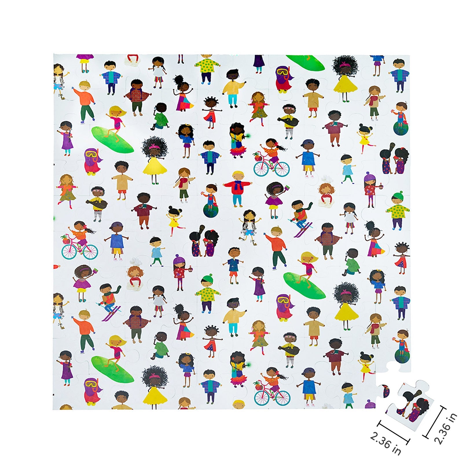 Puzzlies Double-Sided Puzzle