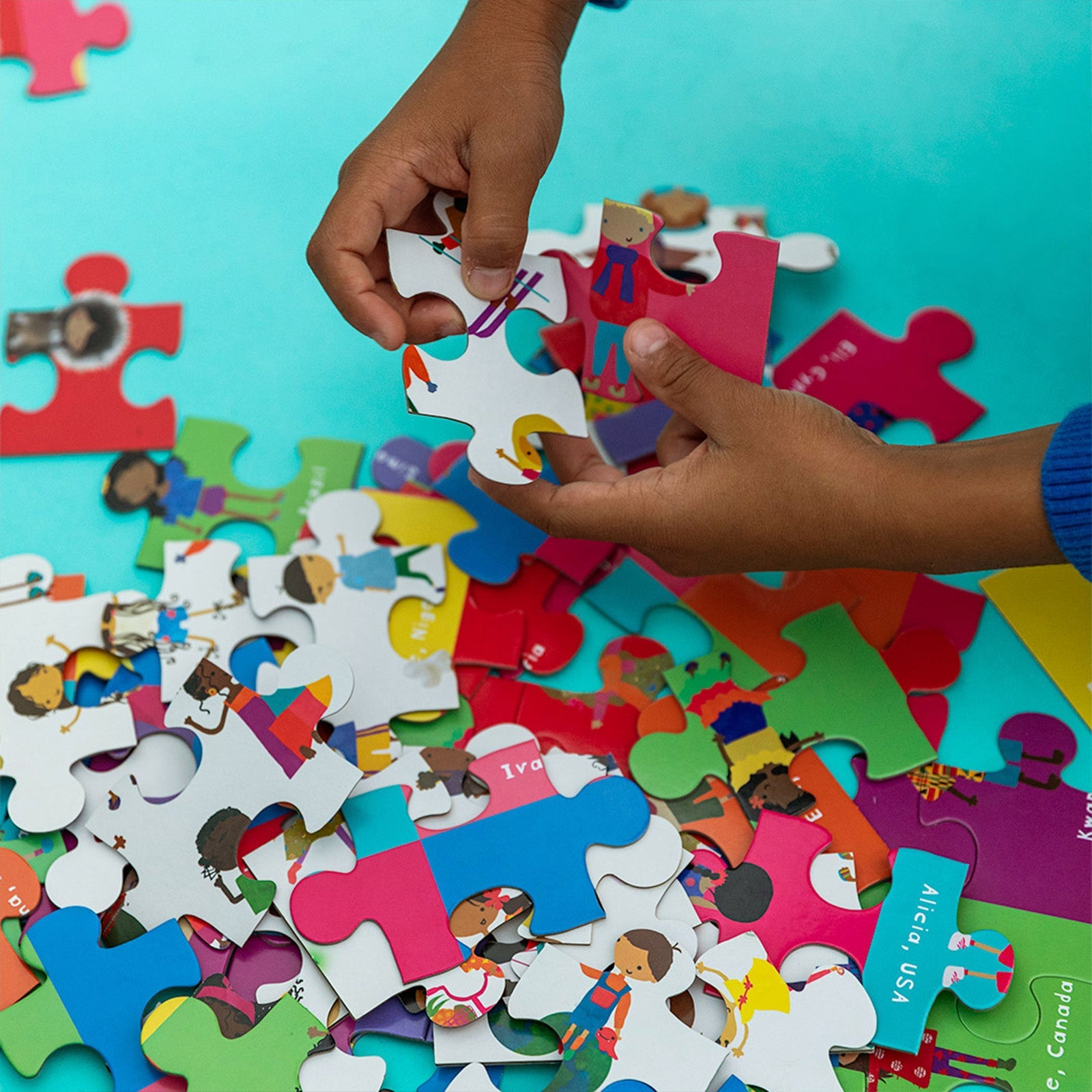 Puzzlies Double-Sided Puzzle