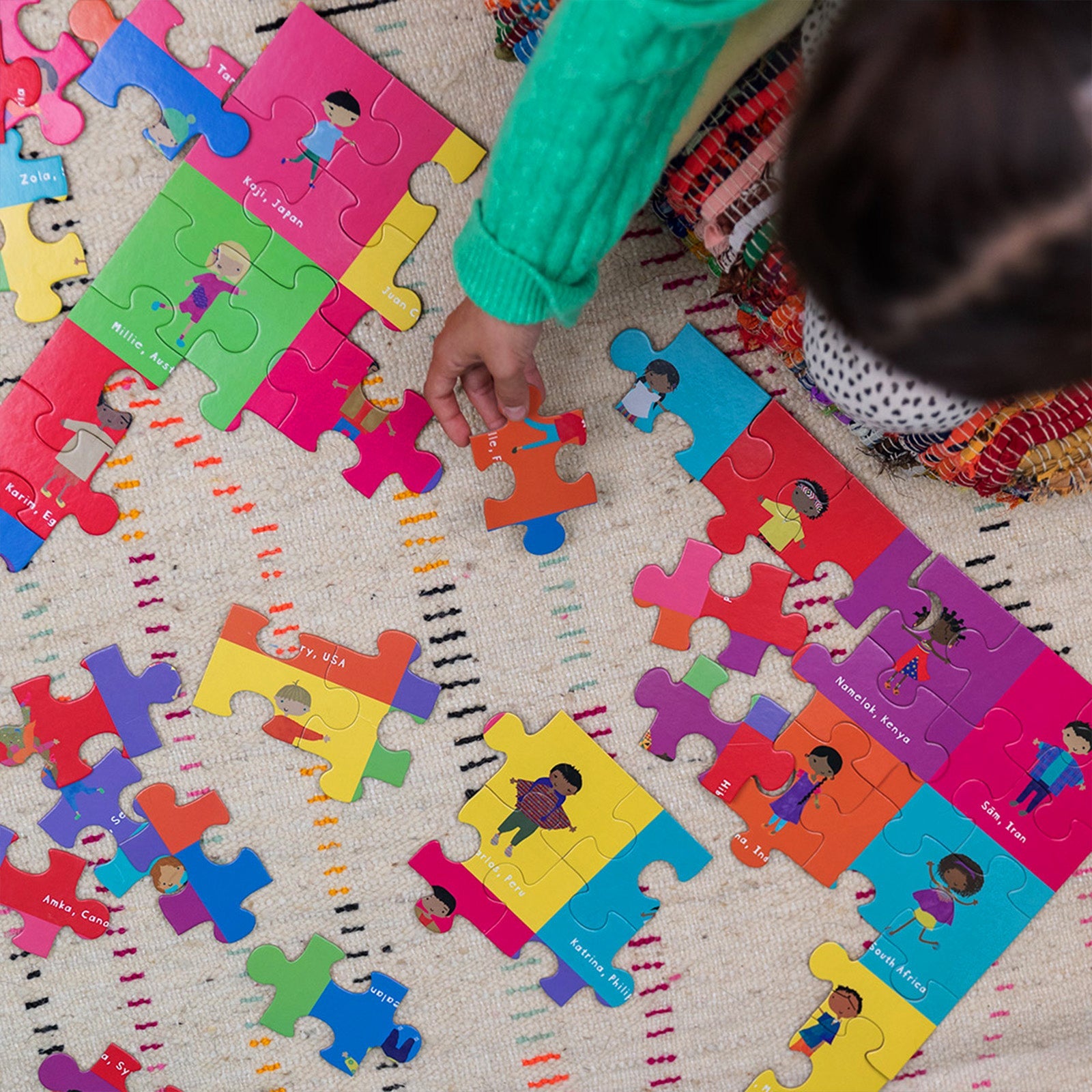 Puzzlies Double-Sided Puzzle